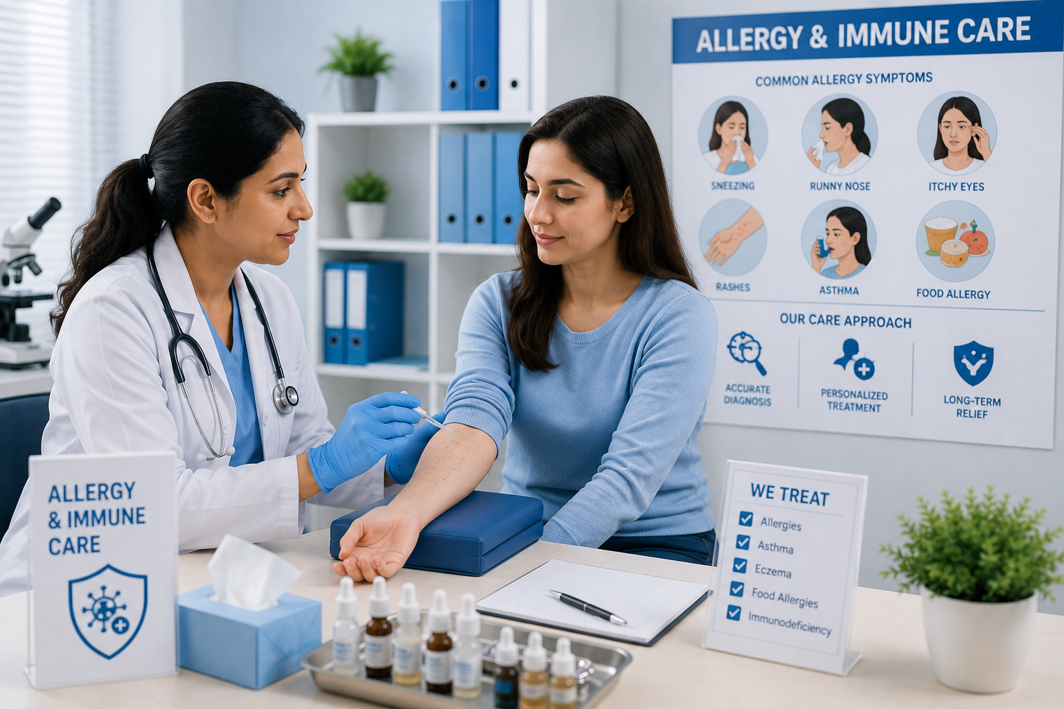 Allergy management immune disorder treatment Regal Hospital Bangalore