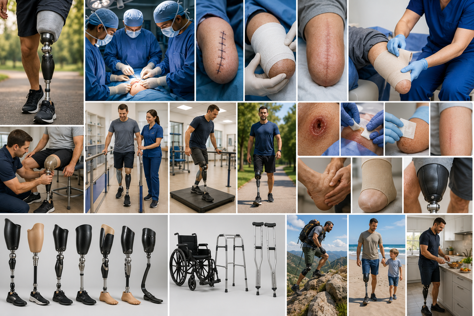 Amputation limb surgery orthopedic care Regal Hospital Bangalore