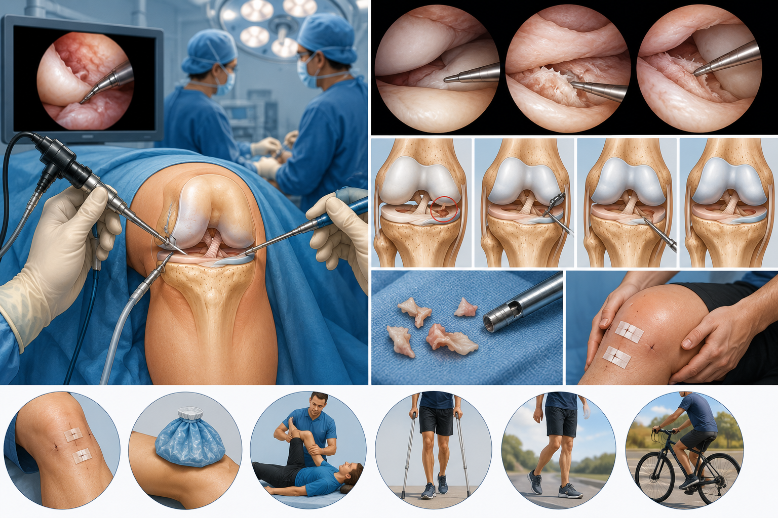 Arthroscopic surgery keyhole joint orthopedic Regal Hospital North Bangalore