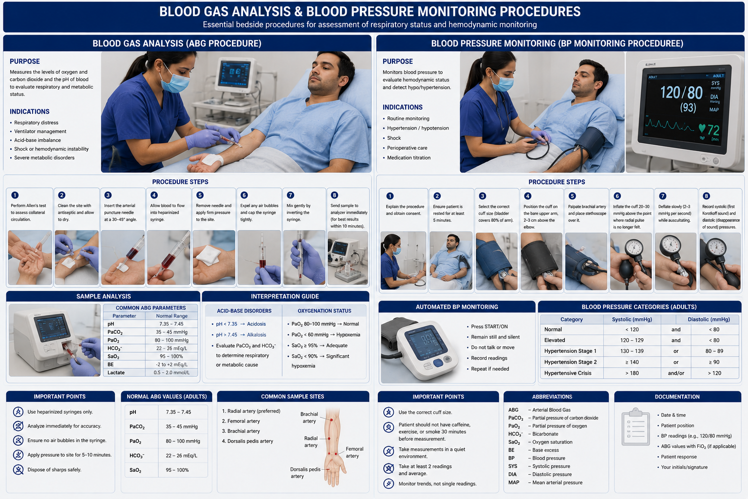 Internal Medicine Blood gas analysis blood pressure monitoring internal medicine Regal Hospital Bangalore