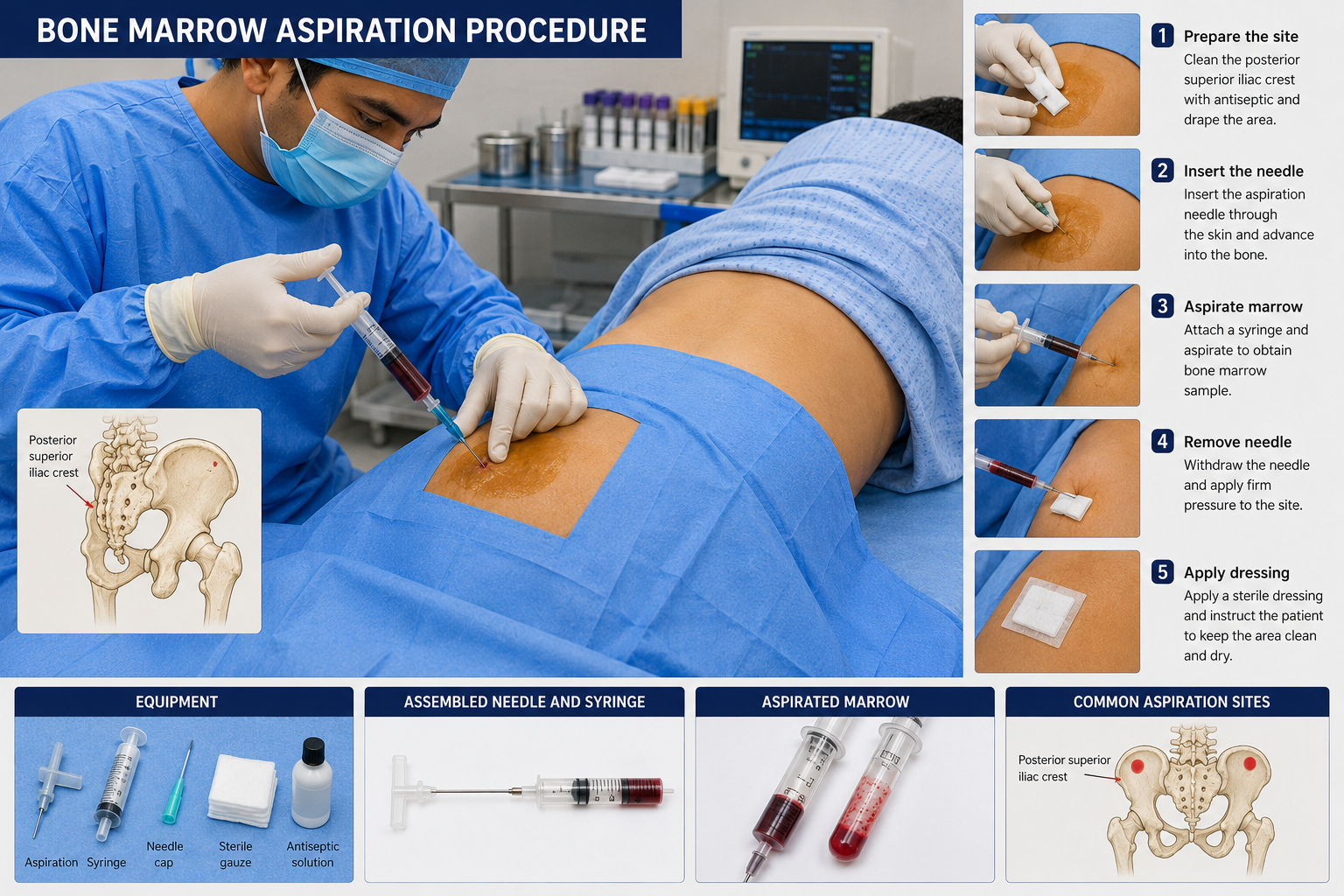 Internal Medicine Bone marrow aspiration test internal medicine Regal Hospital Bangalore