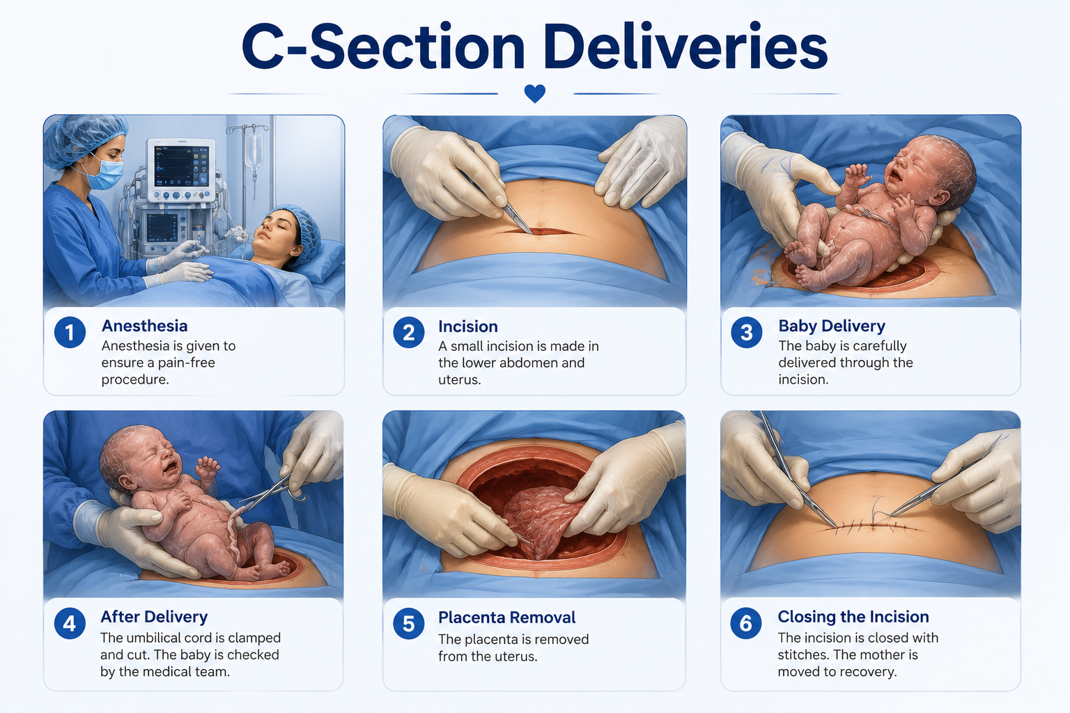 C-section caesarean delivery Regal Hospital North Bangalore
