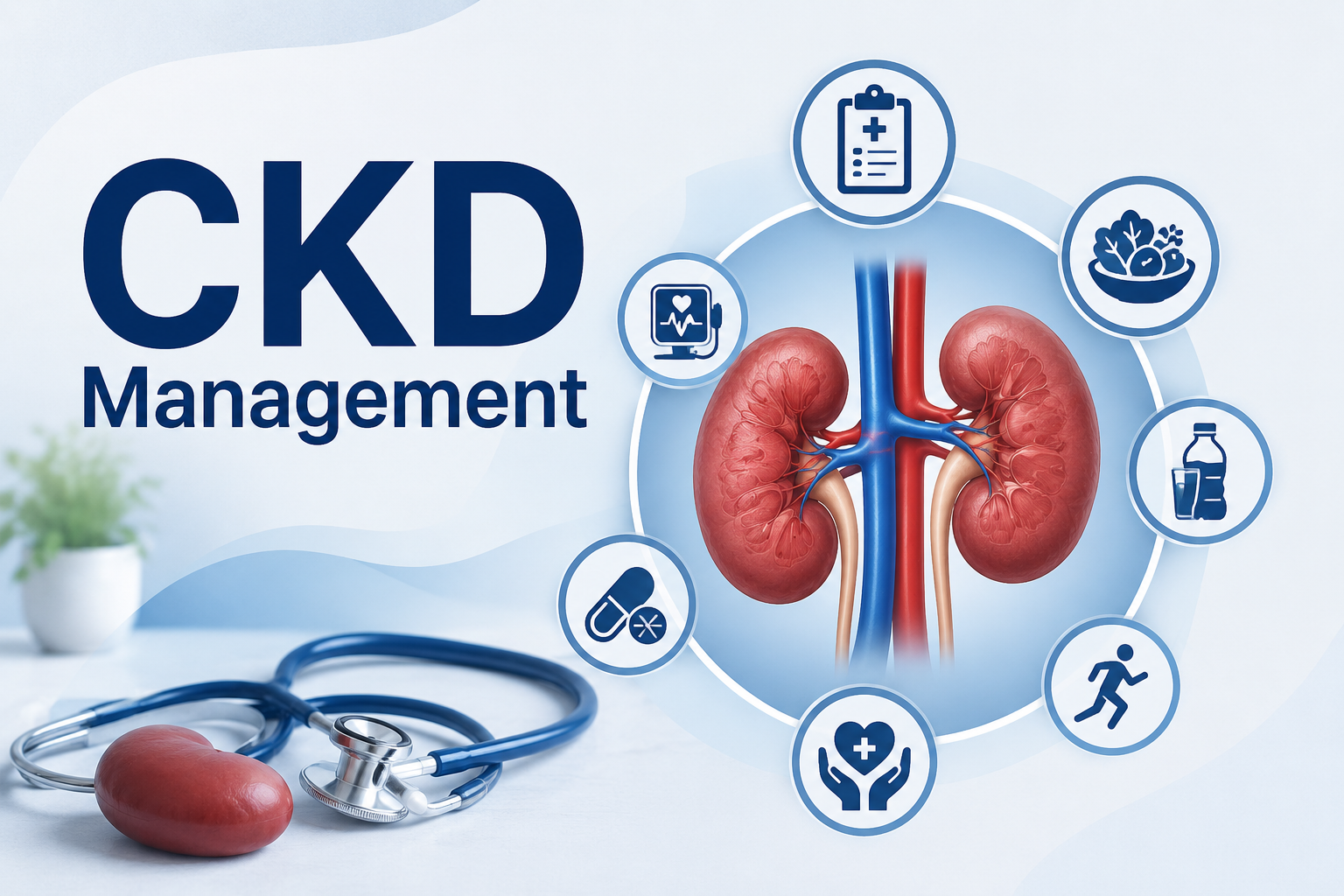 Diabetic nephropathy doctor consulting patient Regal Hospital North Bangalore