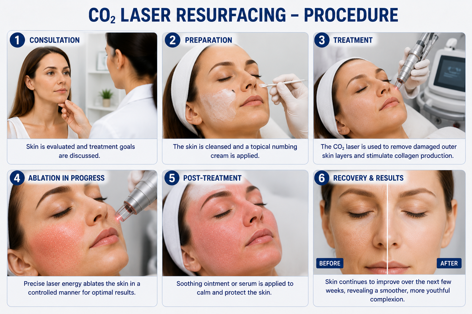 Dermatology CO2 laser skin resurfacing dermatology Regal Hospital North Bangalore