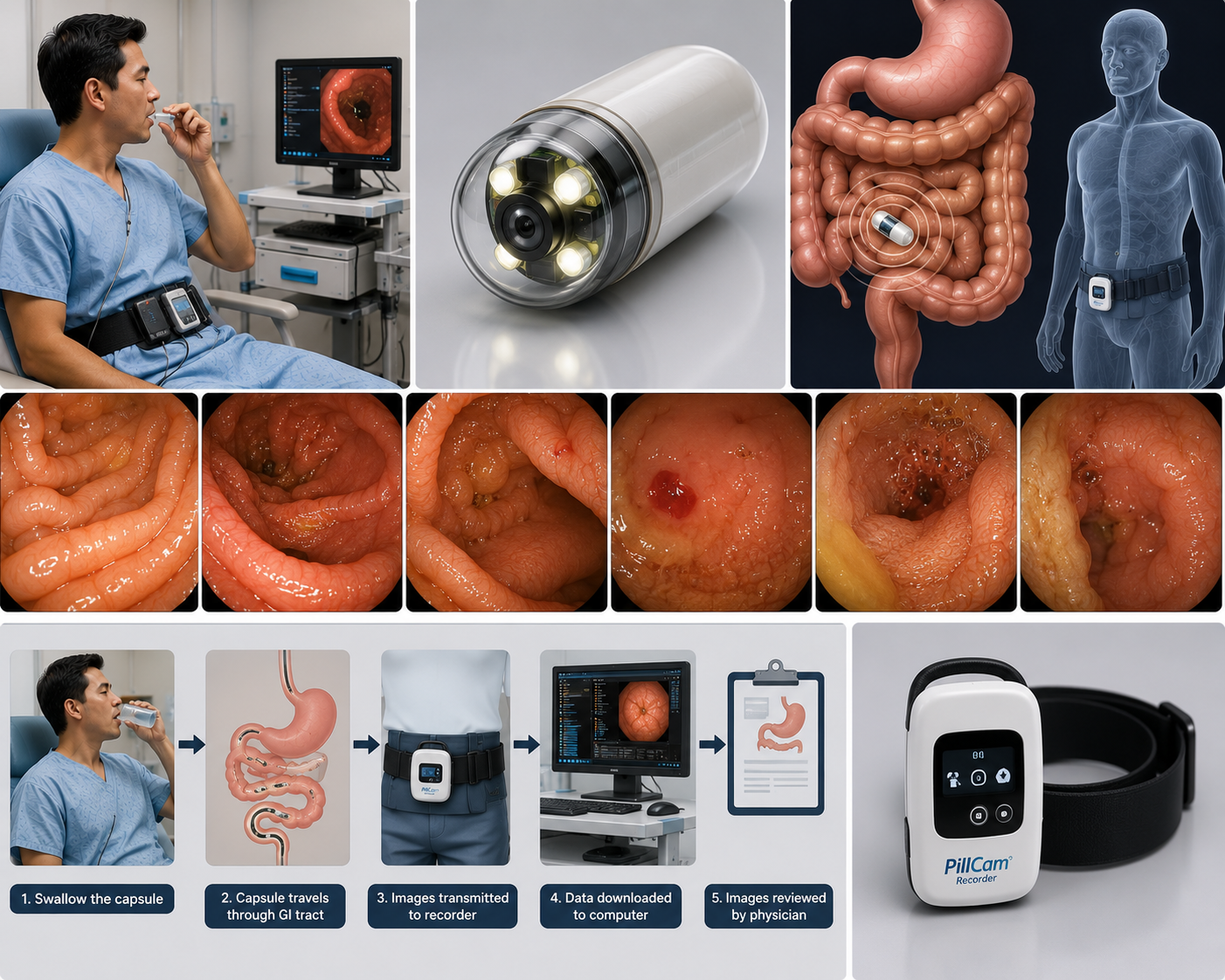 Gastroenterology Capsule endoscopy small bowel imaging Regal Hospital North Bangalore