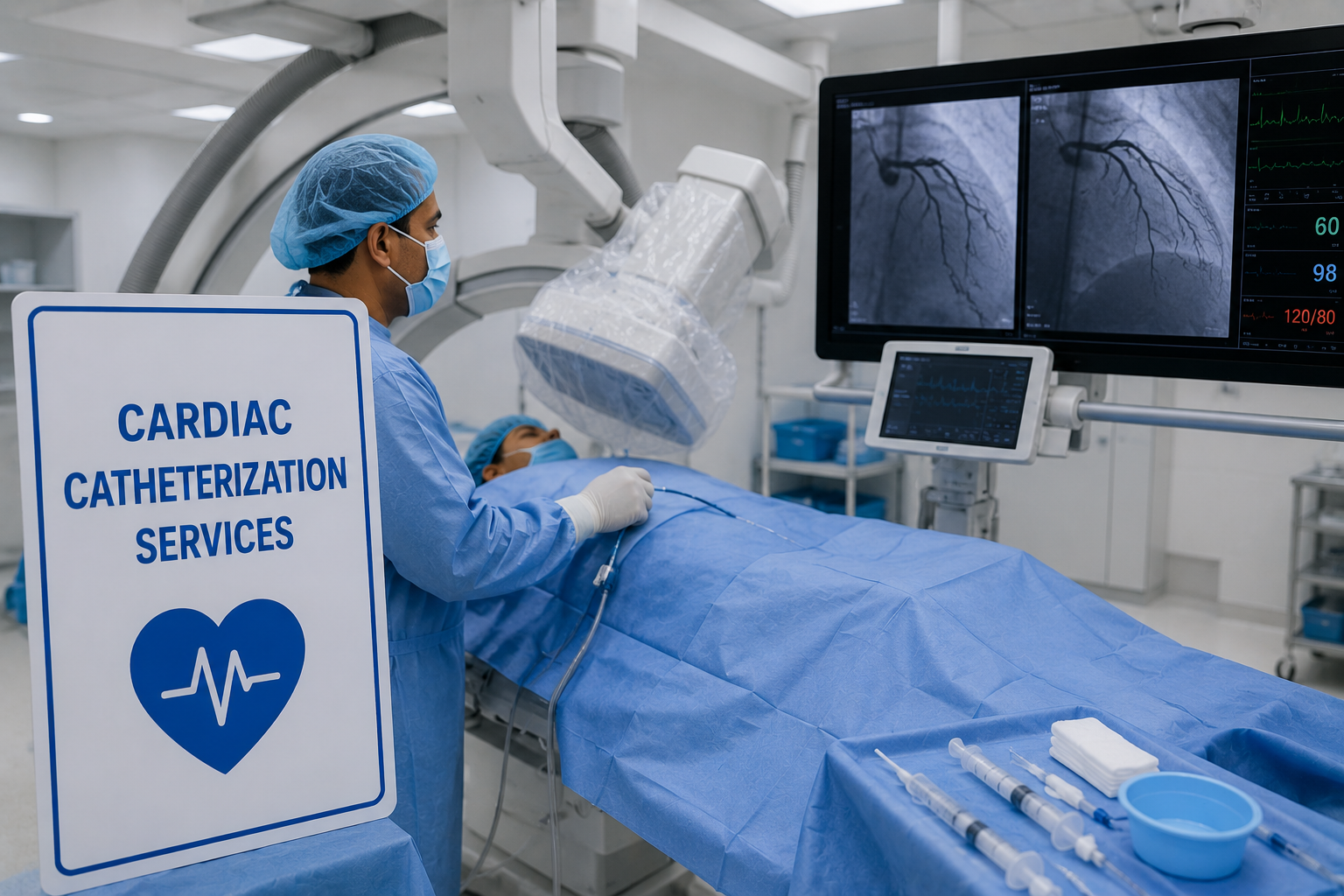 Anaesthesiology Cardiac Catheterization Anesthesia