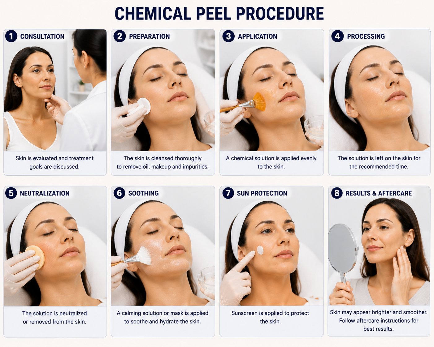 Dermatology Chemical peel skin treatment dermatology Regal Hospital Bangalore