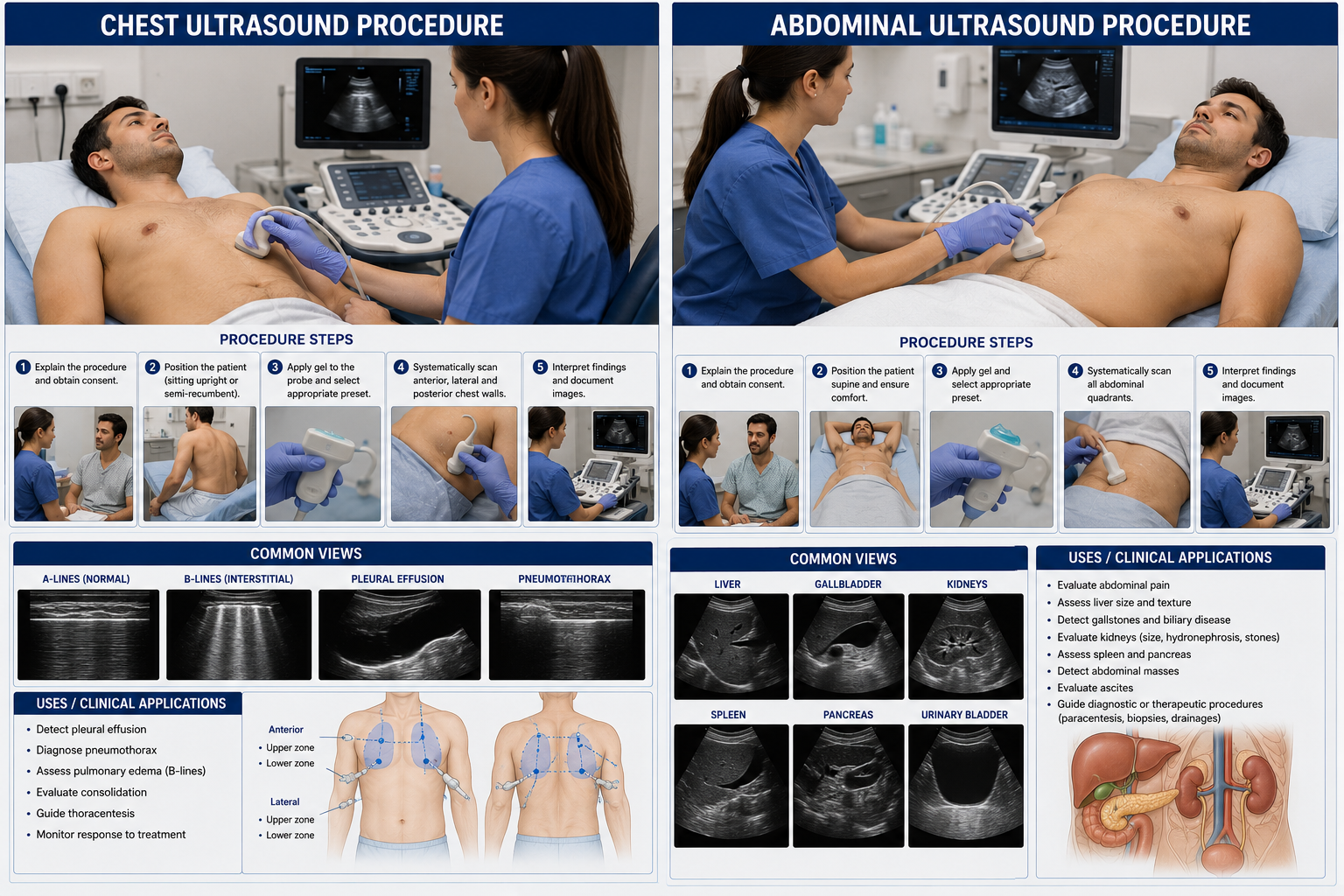 Internal Medicine Chest abdominal ultrasound imaging internal medicine Regal Hospital Bangalore