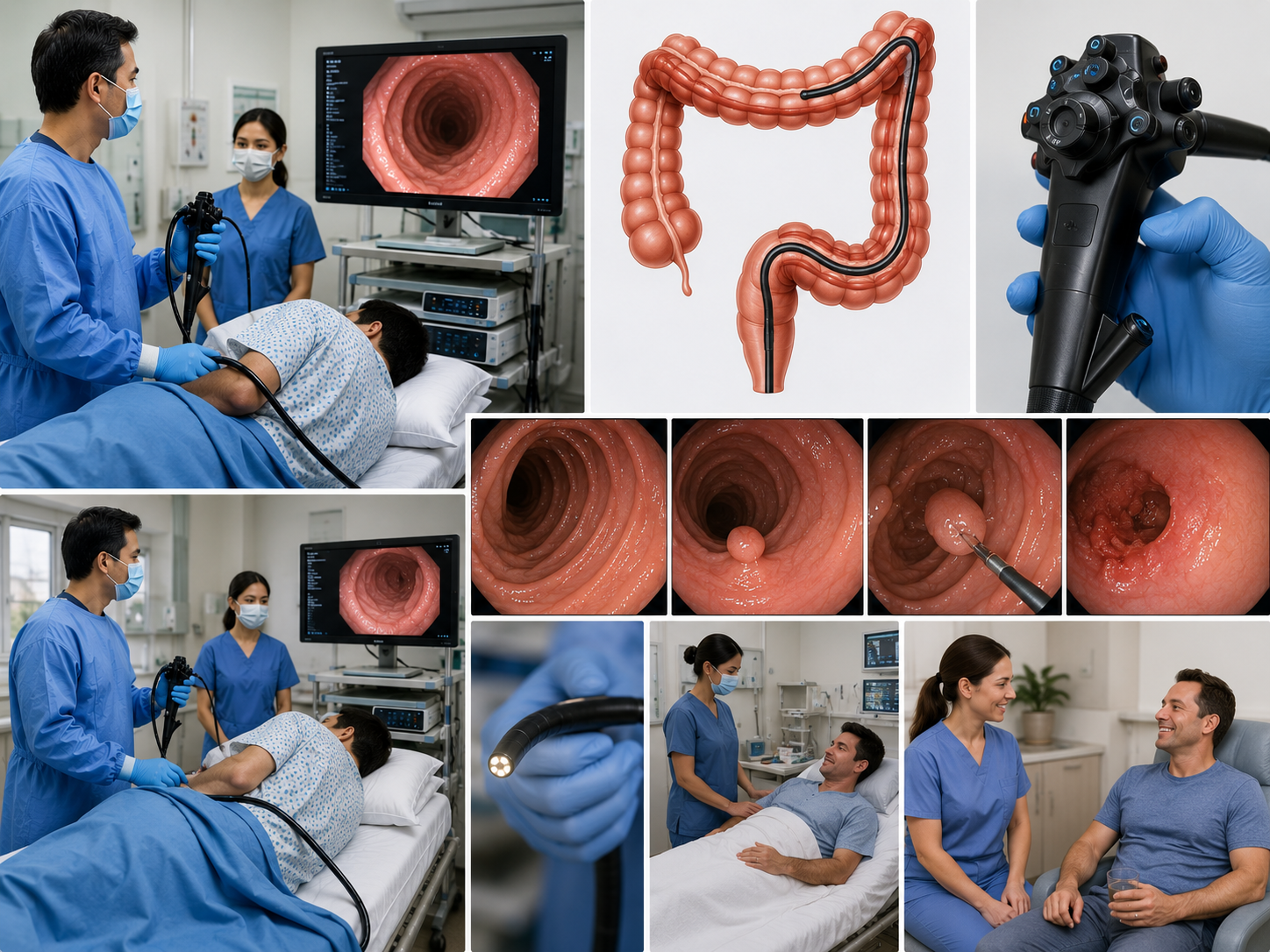 Gastroenterology Colonoscopy bowel screening Regal Hospital North Bangalore