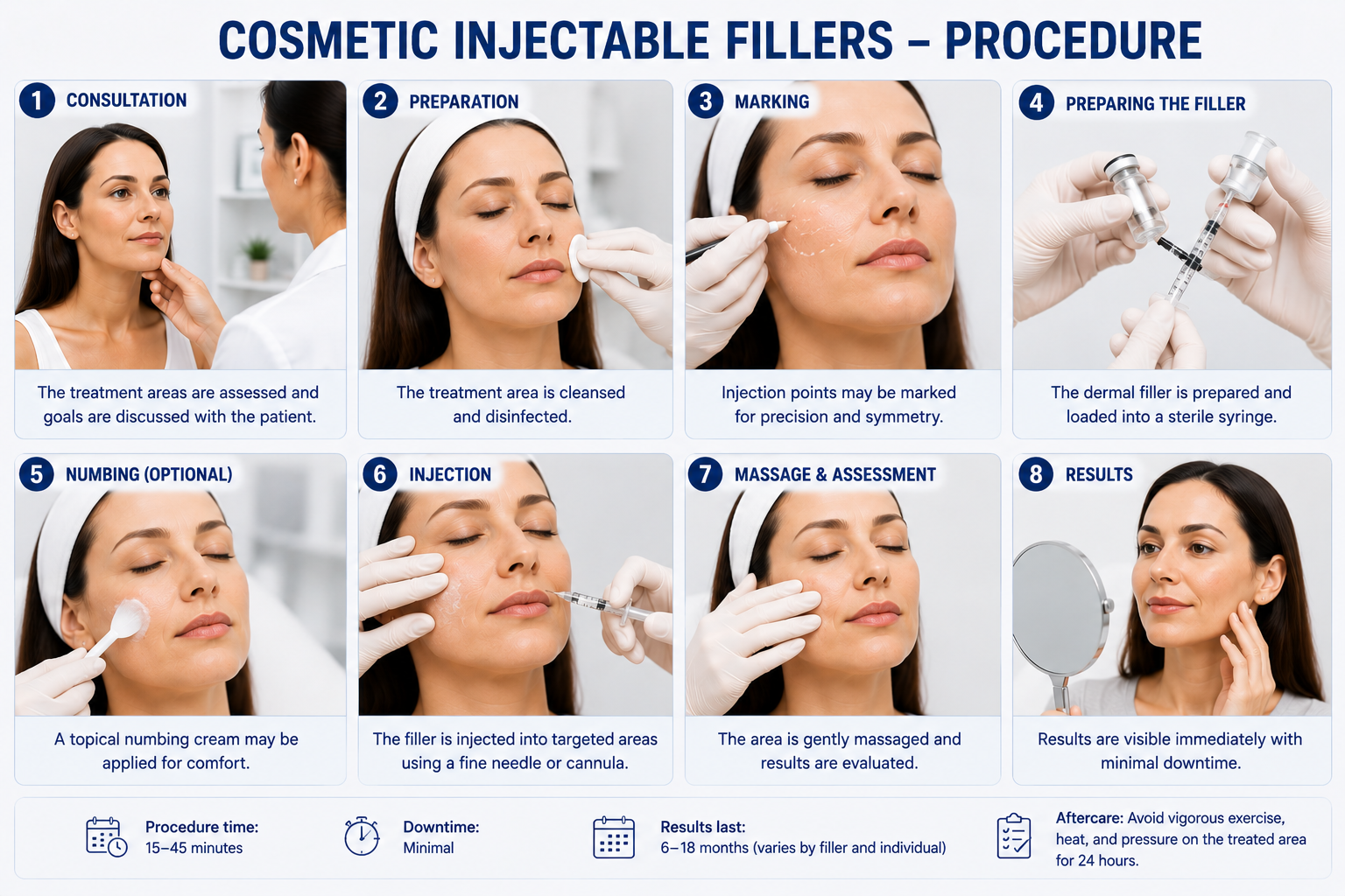 Dermatology Cosmetic injectable dermal fillers dermatology Regal Hospital Bangalore