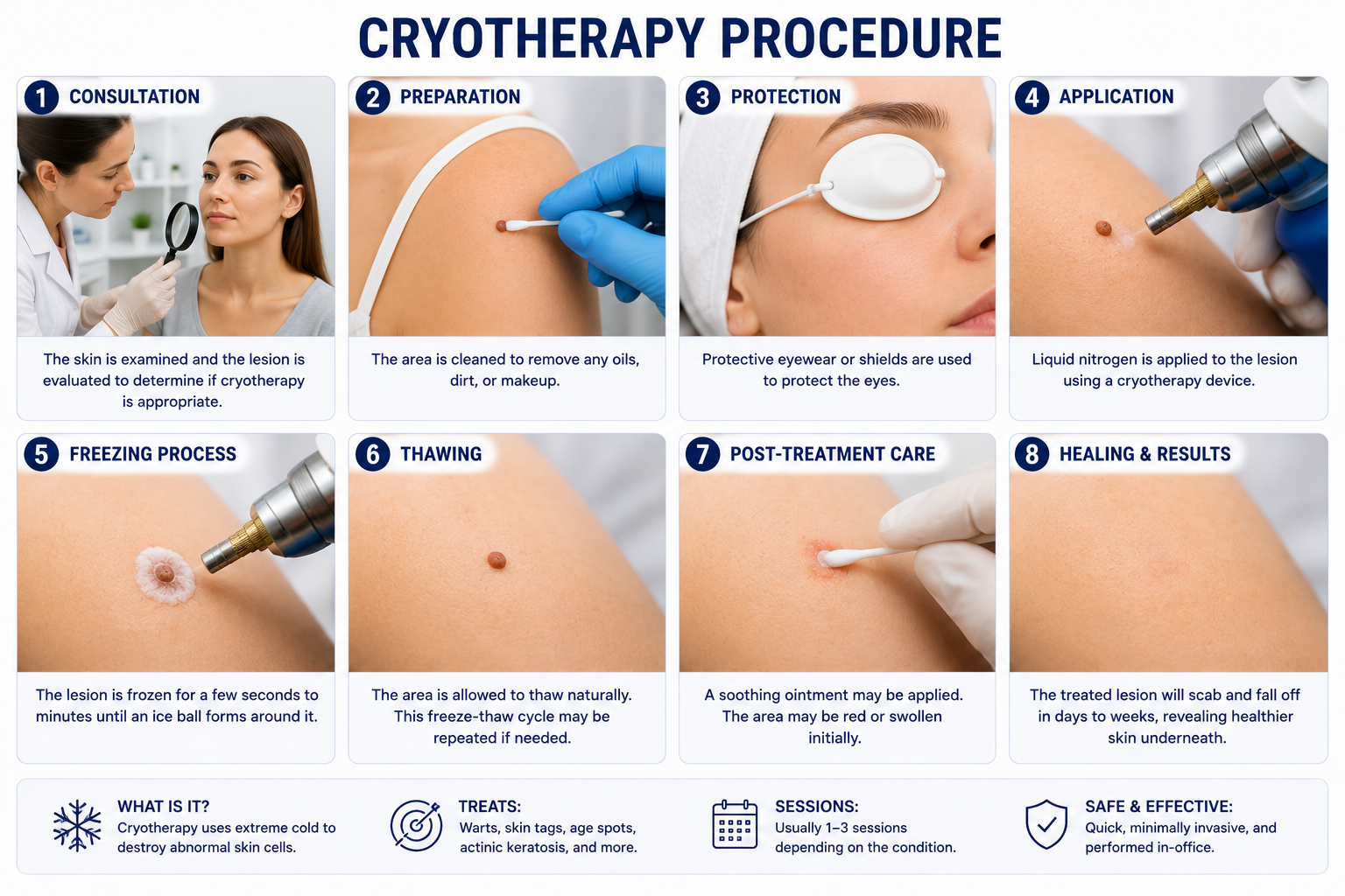 Dermatology Cryotherapy wart and skin lesion removal Regal Hospital Bangalore