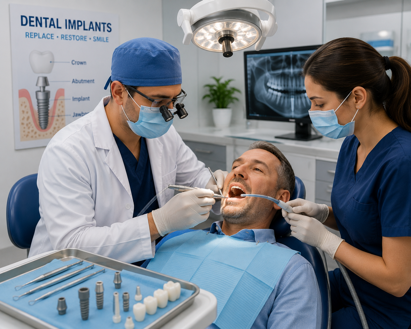 Dental implants tooth replacement Regal Hospital Bangalore