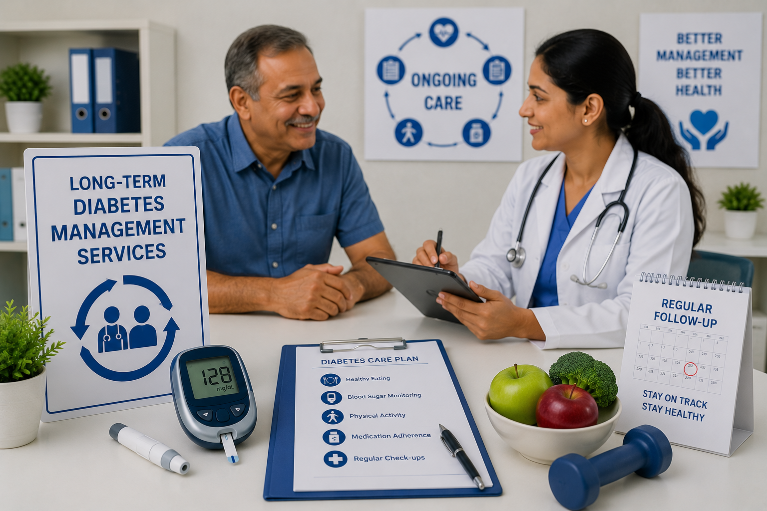 Diabetes complication management multidisciplinary Regal Hospital Bangalore