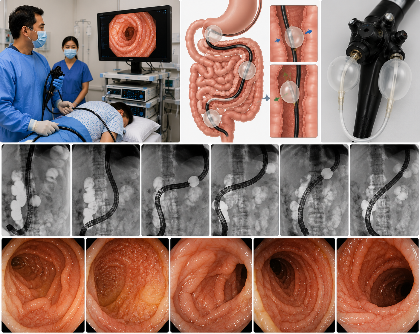 Gastroenterology Double balloon enteroscopy small intestine Regal Hospital Bangalore