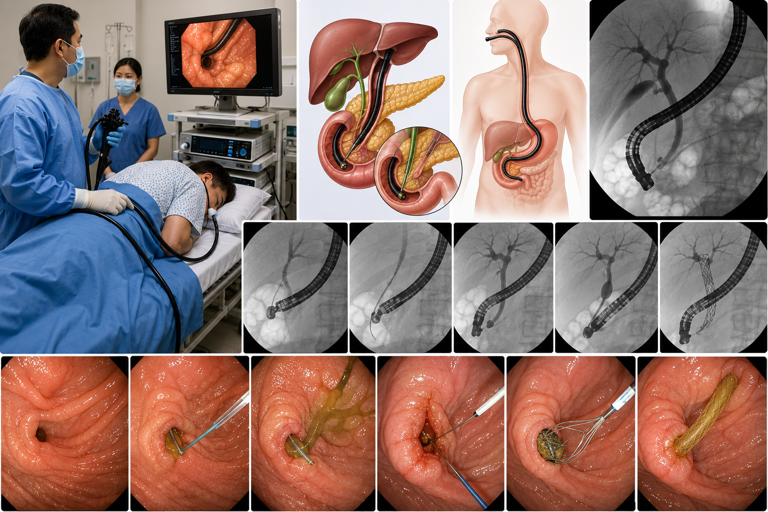 Gastroenterology ERCP endoscopic retrograde cholangiopancreatography Regal Hospital Bangalore