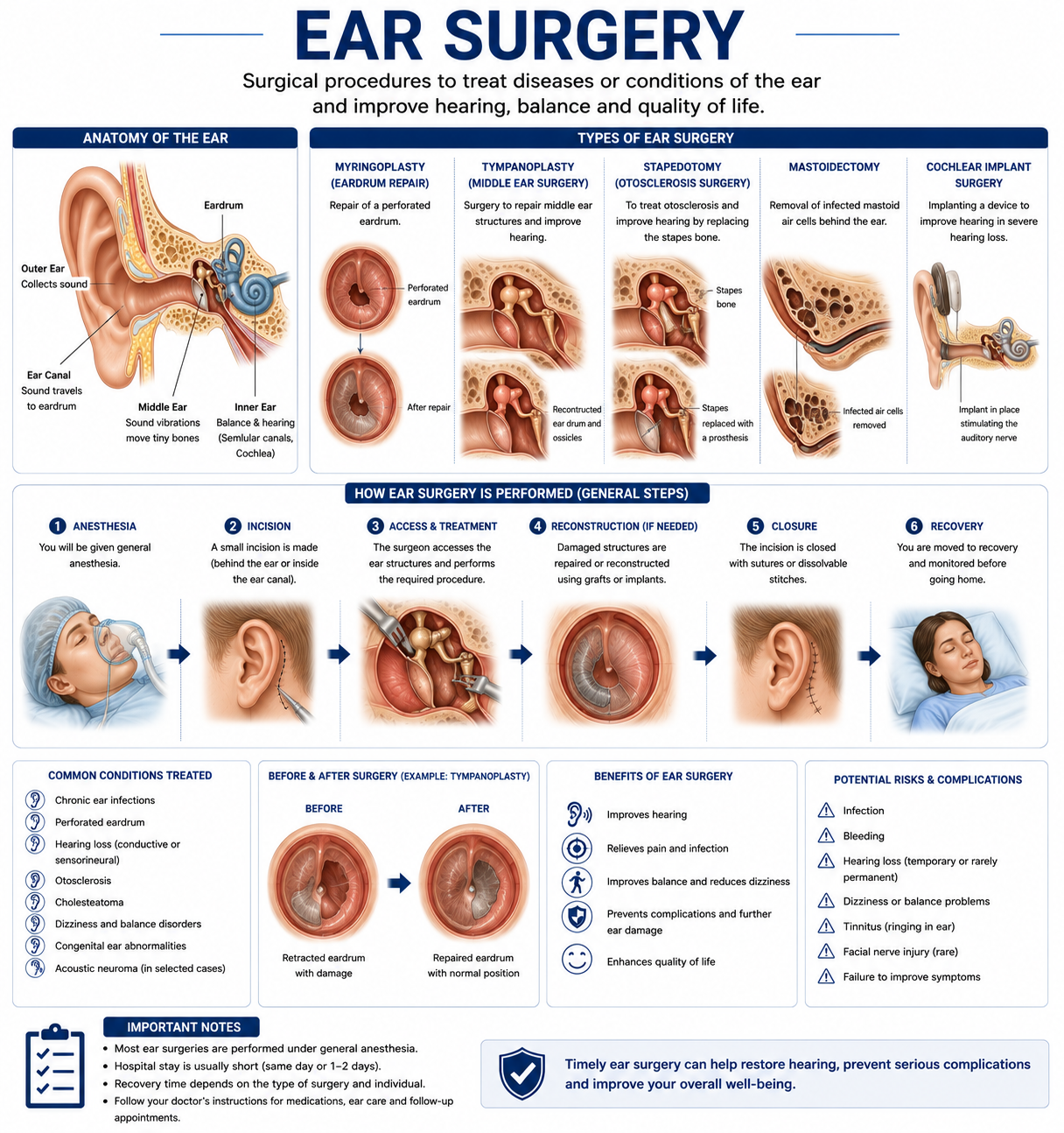 Ear surgery hearing treatment ENT Regal Hospital North Bangalore