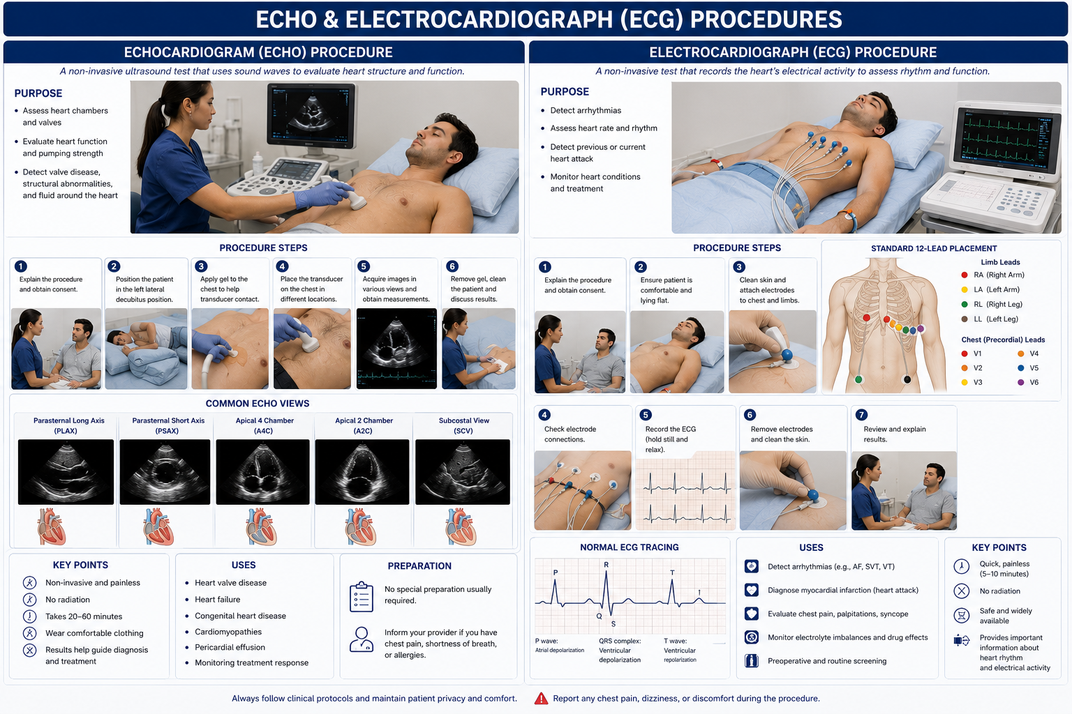 Internal Medicine Echocardiograph electrocardiograph ECG heart test internal medicine Regal Hospital Bangalore