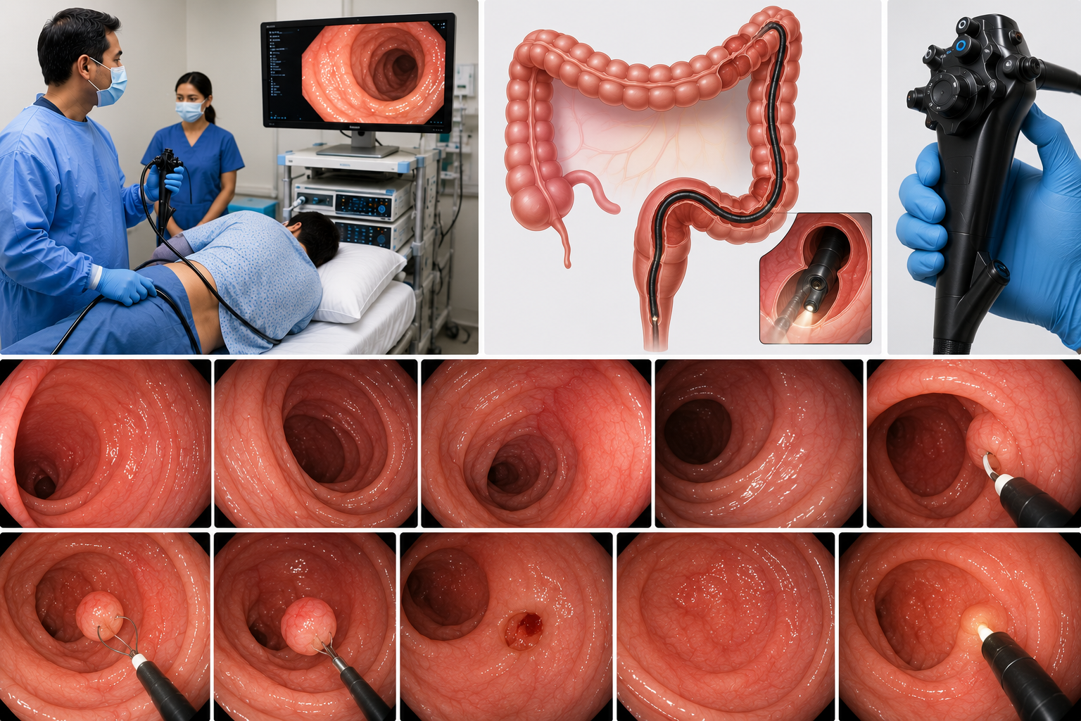 Gastroenterology Flexible sigmoidoscopy lower bowel exam Regal Hospital Bangalore