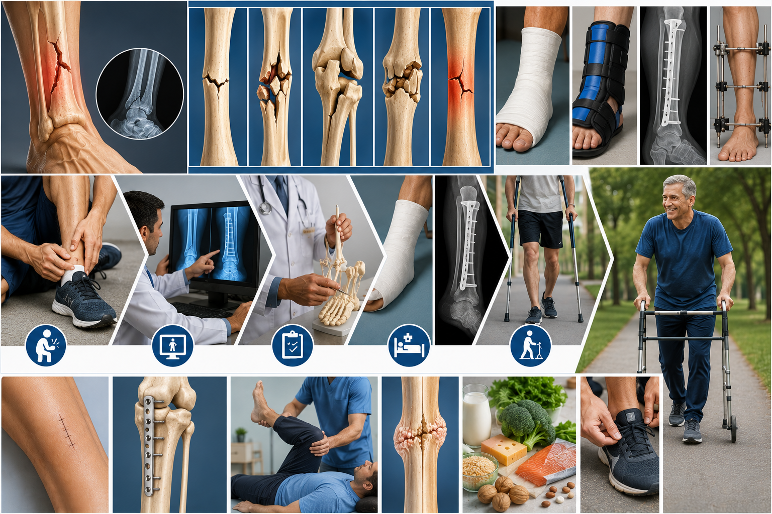 Fracture care femur tibia ulna treatment Regal Hospital Bangalore