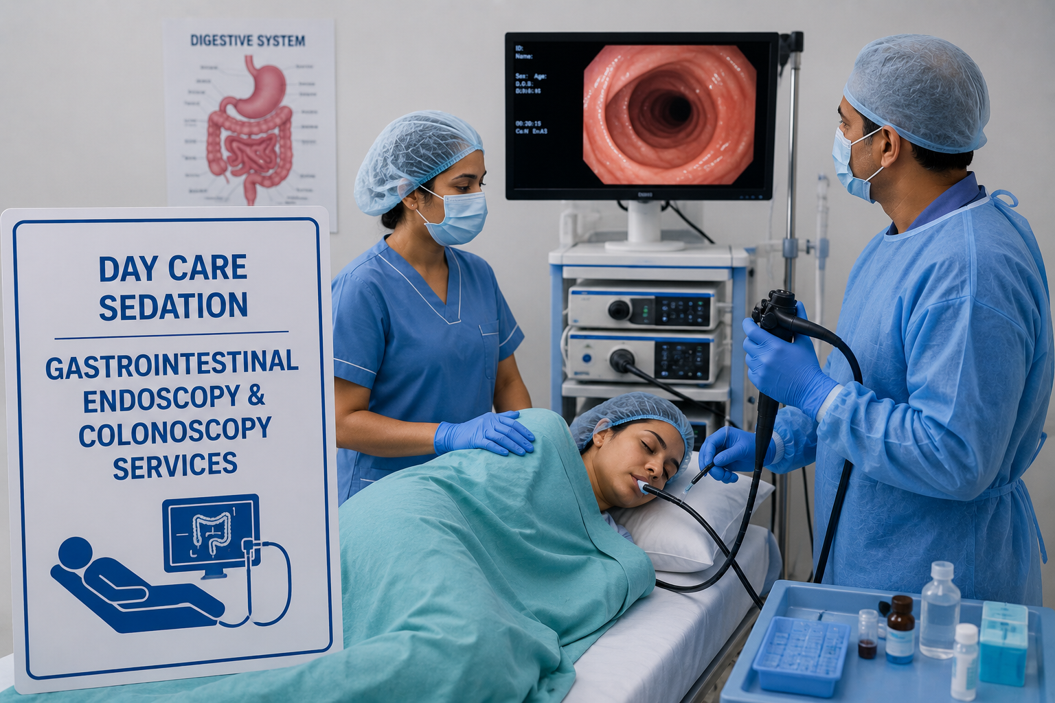 Anaesthesiology Gastrointestinal Endoscopy and Colonoscopy Anesthesia