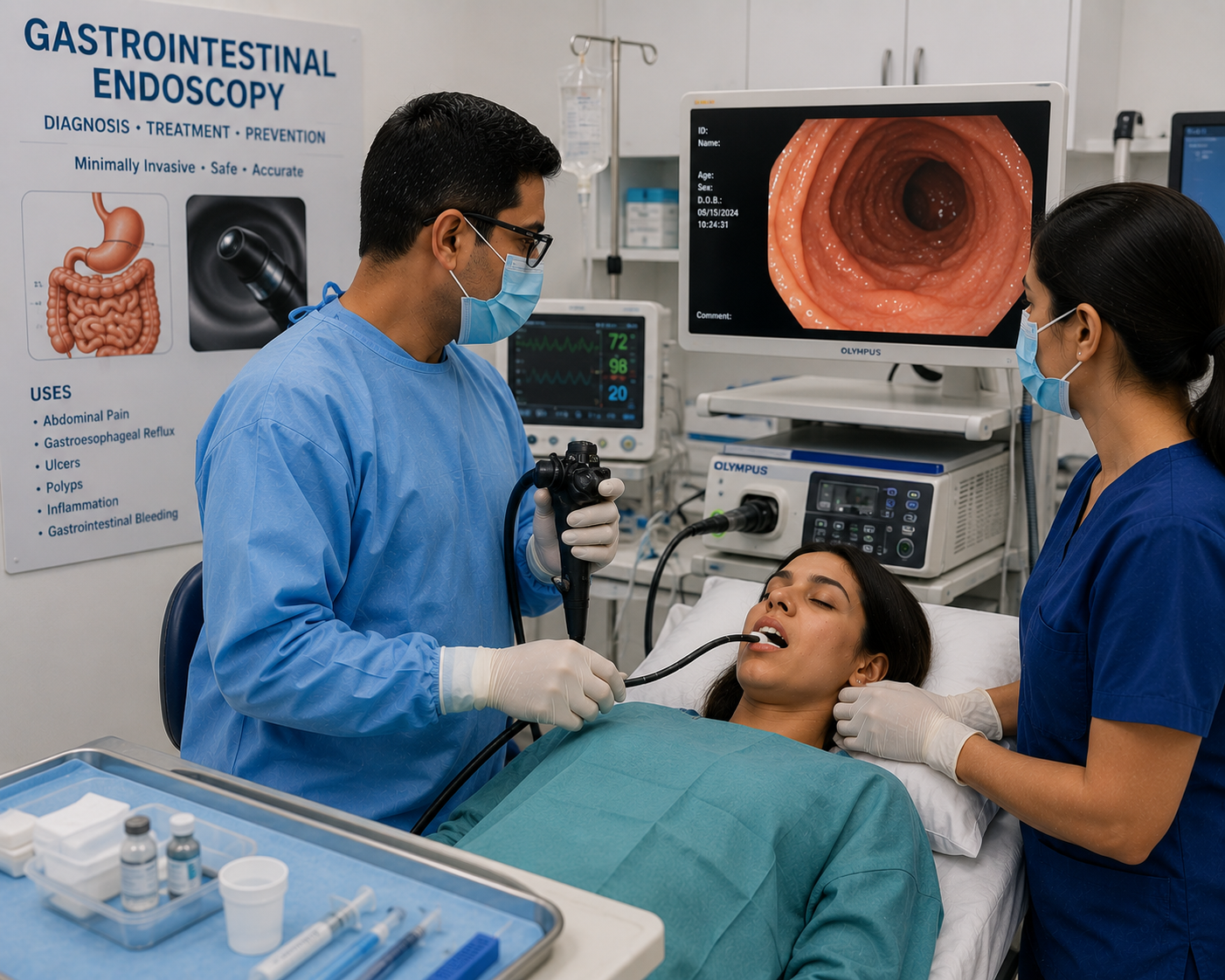 Internal Medicine Gastrointestinal endoscopy internal medicine Regal Hospital Bangalore