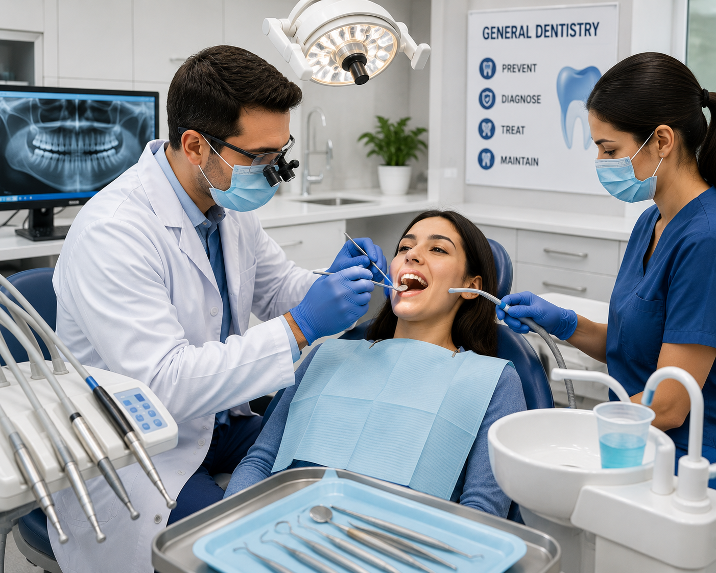 General dentistry routine dental care Regal Hospital Bangalore