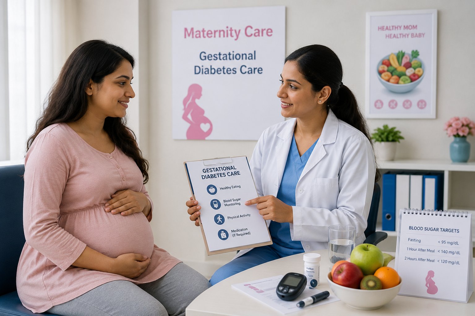 Gestational diabetes pregnancy care Regal Hospital North Bangalore