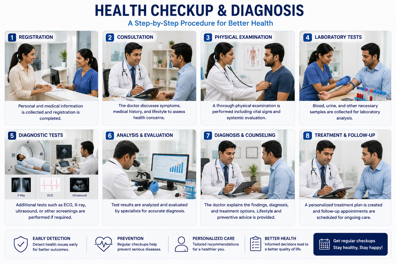 General health checkup and diagnosis general physician Regal Hospital Bangalore