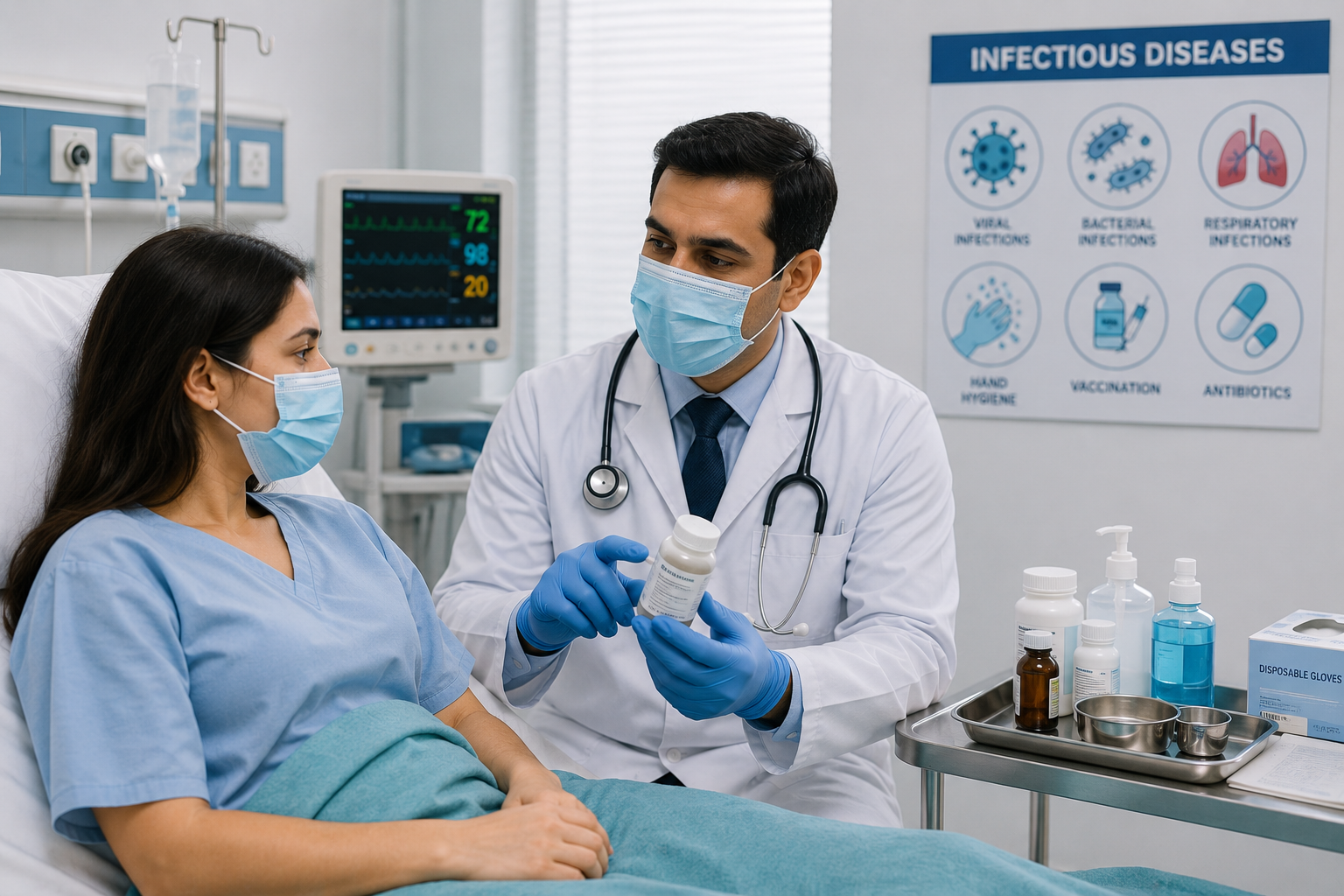 Infectious disease treatment fever infections Regal Hospital Bangalore