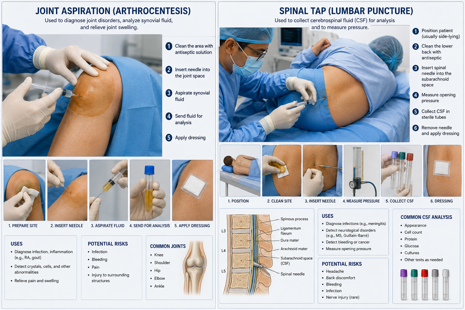 Internal Medicine Joint and spinal taps procedure internal medicine Regal Hospital North Bangalore