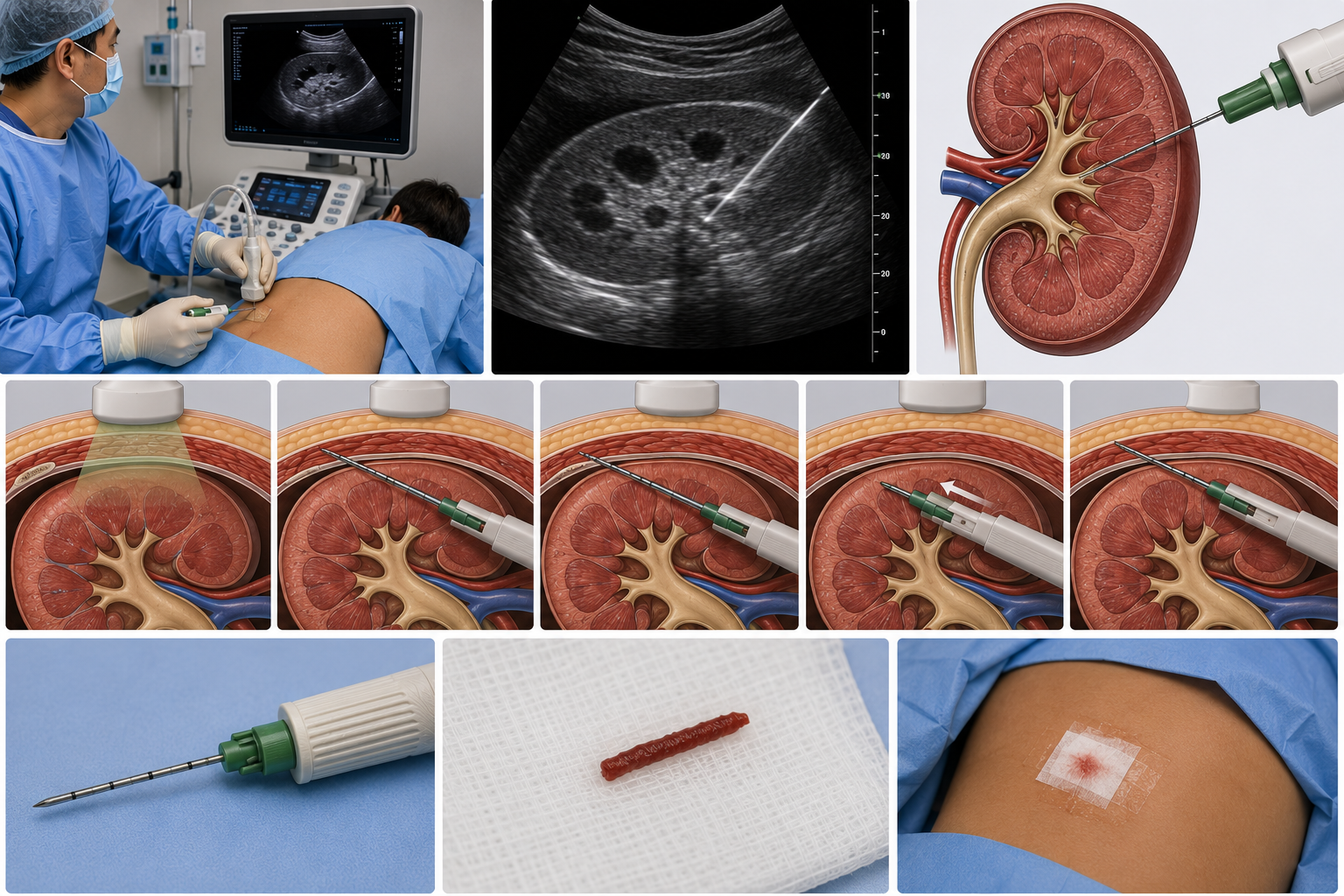 Gastroenterology Kidney biopsy diagnostic test Regal Hospital Bangalore
