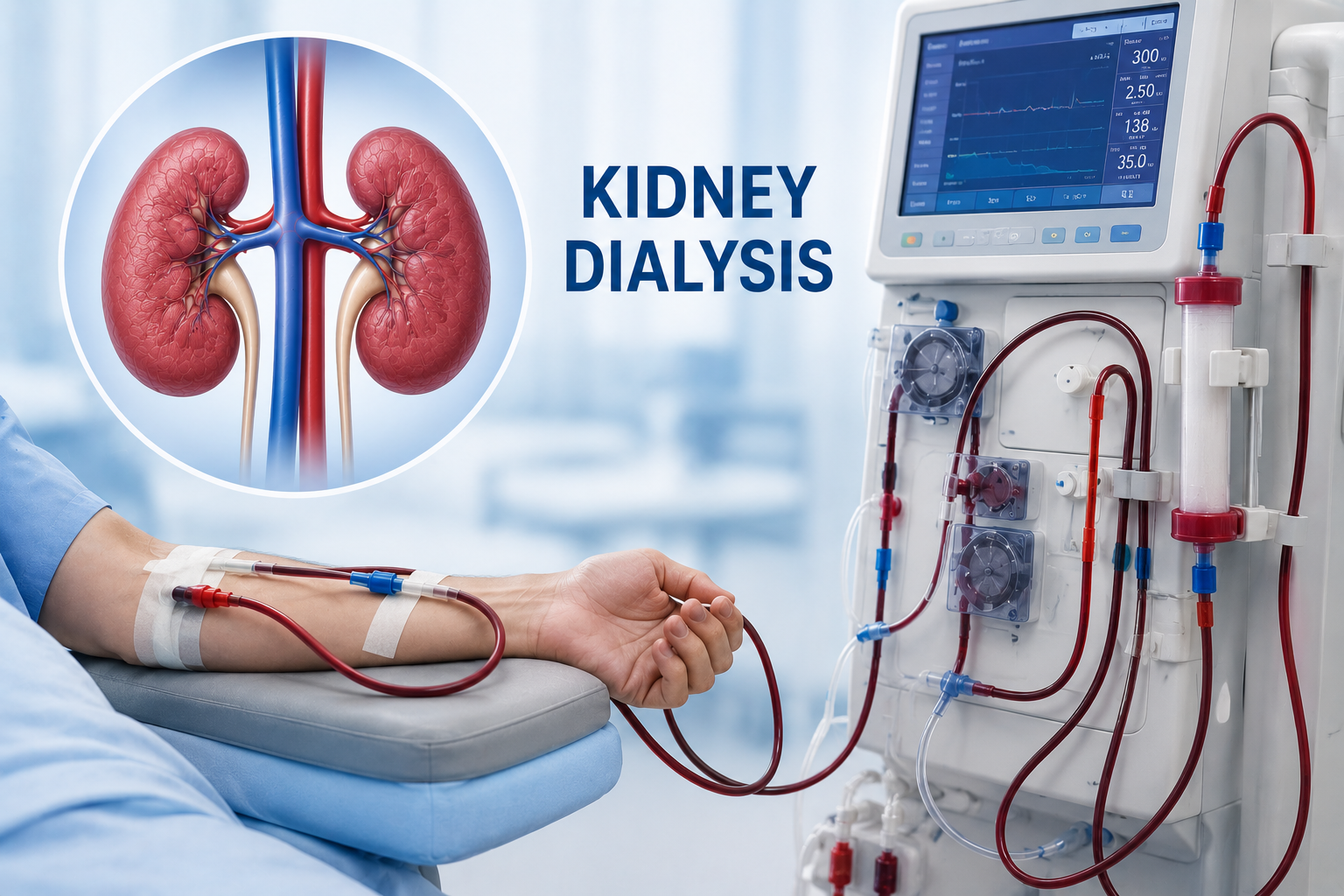 Kidney dialysis centre treatment Regal Hospital Thanisandra Bangalore