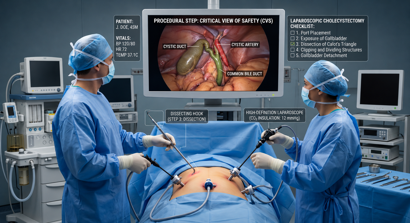 Laparoscopic cholecystectomy gallbladder surgery Regal Hospital Bangalore