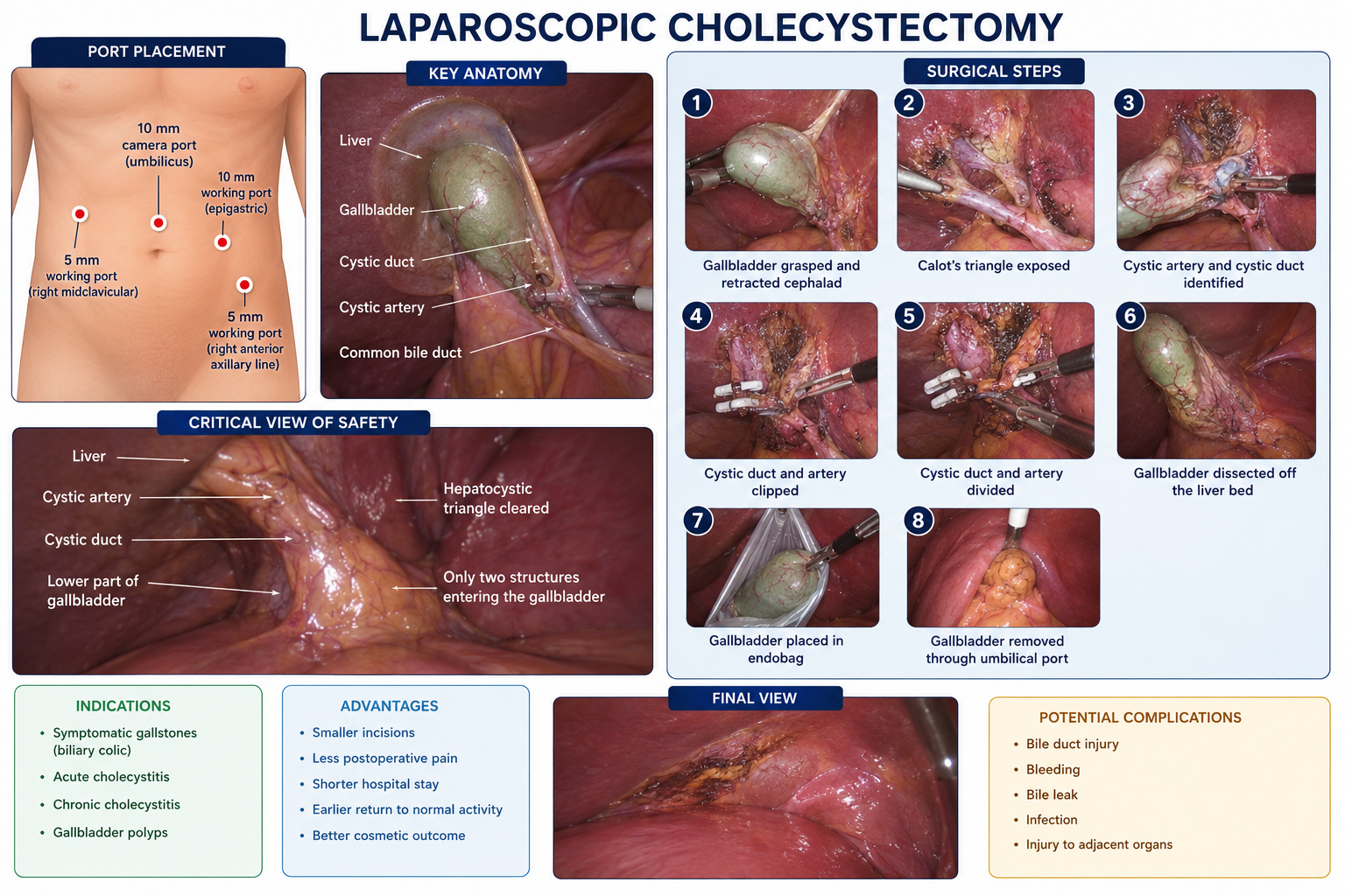 Gastrointestinal surgery Laparoscopic cholecystectomy gallbladder removal Regal Hospital North Bangalore