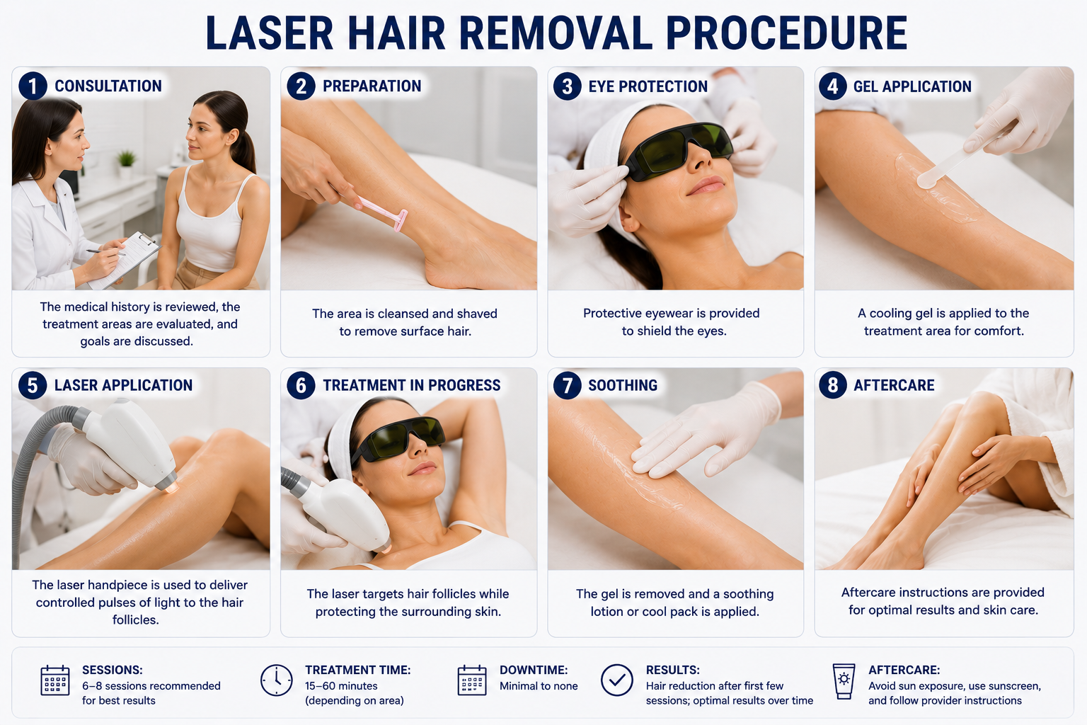 Dermatology Laser hair removal dermatology treatment Regal Hospital North Bangalore