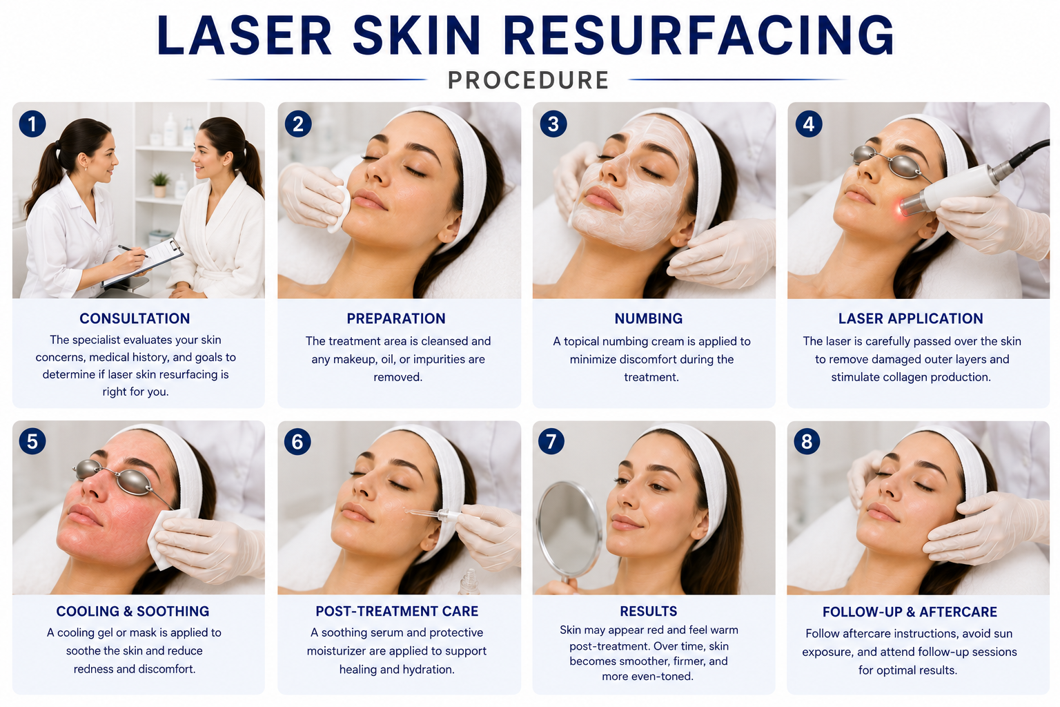 Laser skin resurfacing treatment Regal Hospital North Bangalore