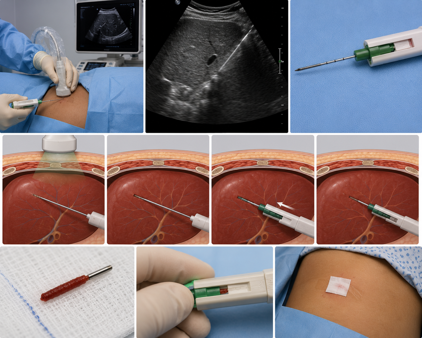 Gastroenterology Liver biopsy diagnostic test Regal Hospital North Bangalore