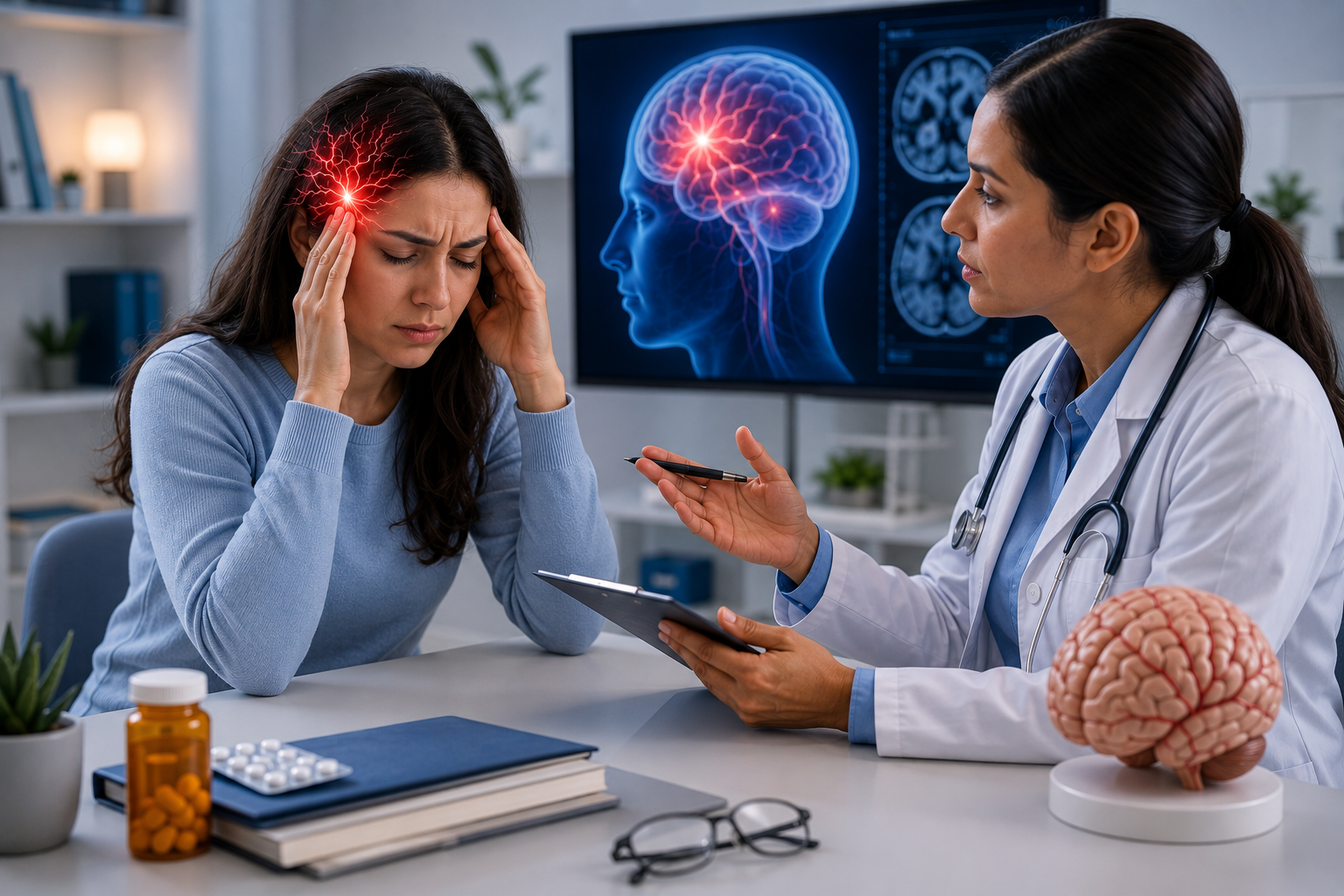 Migraine headache treatment neurology Regal Hospital North Bangalore