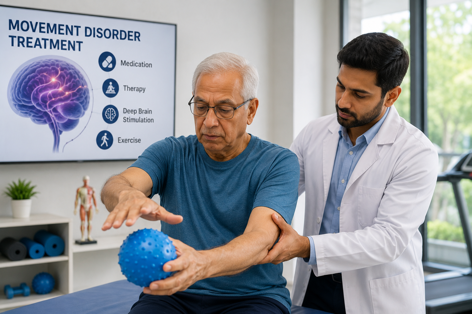 Movement disorder Parkinson treatment neurology Regal Hospital Bangalore
