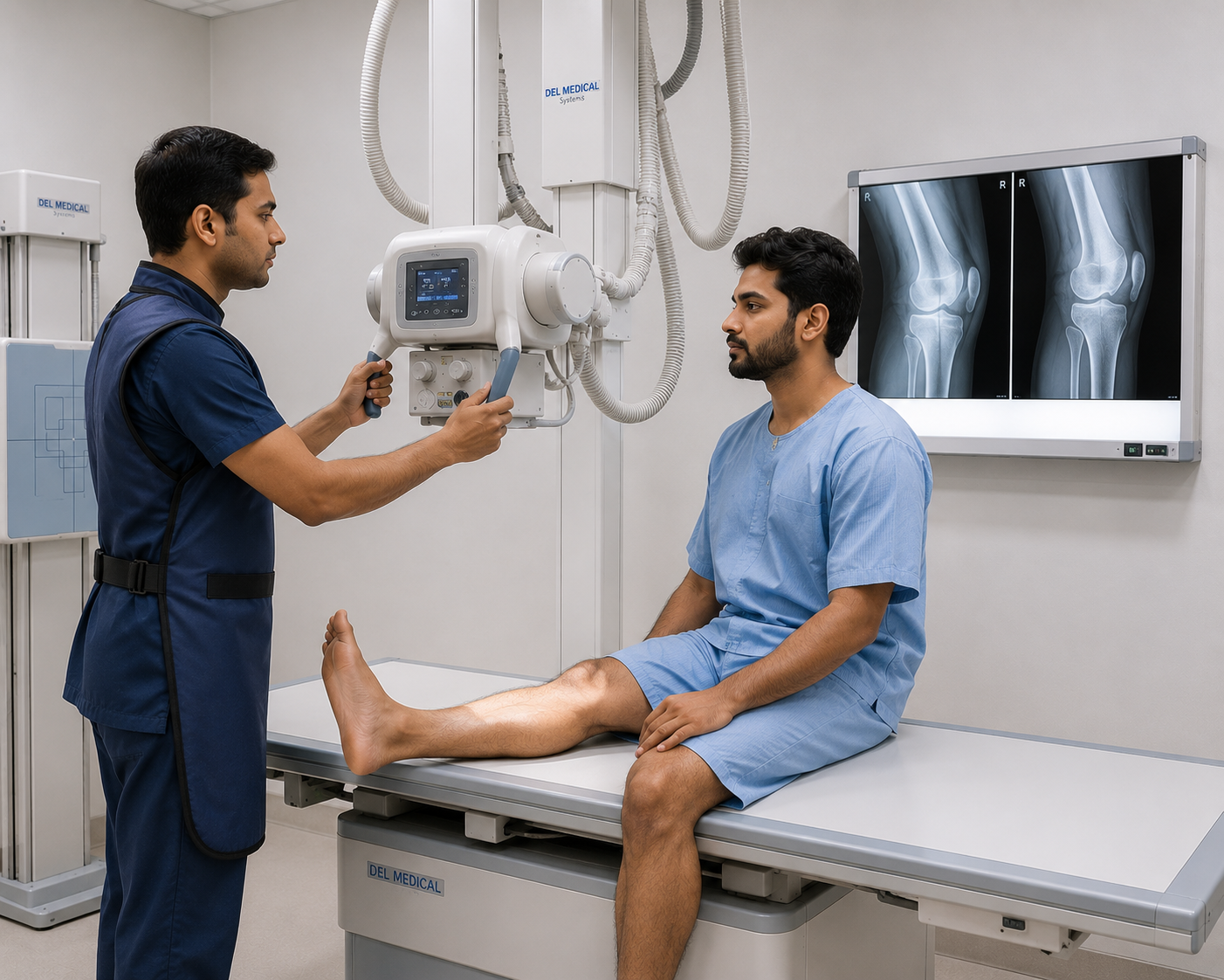 Orthopaedic x-ray bones joints spine fracture Regal Hospital North Bangalore