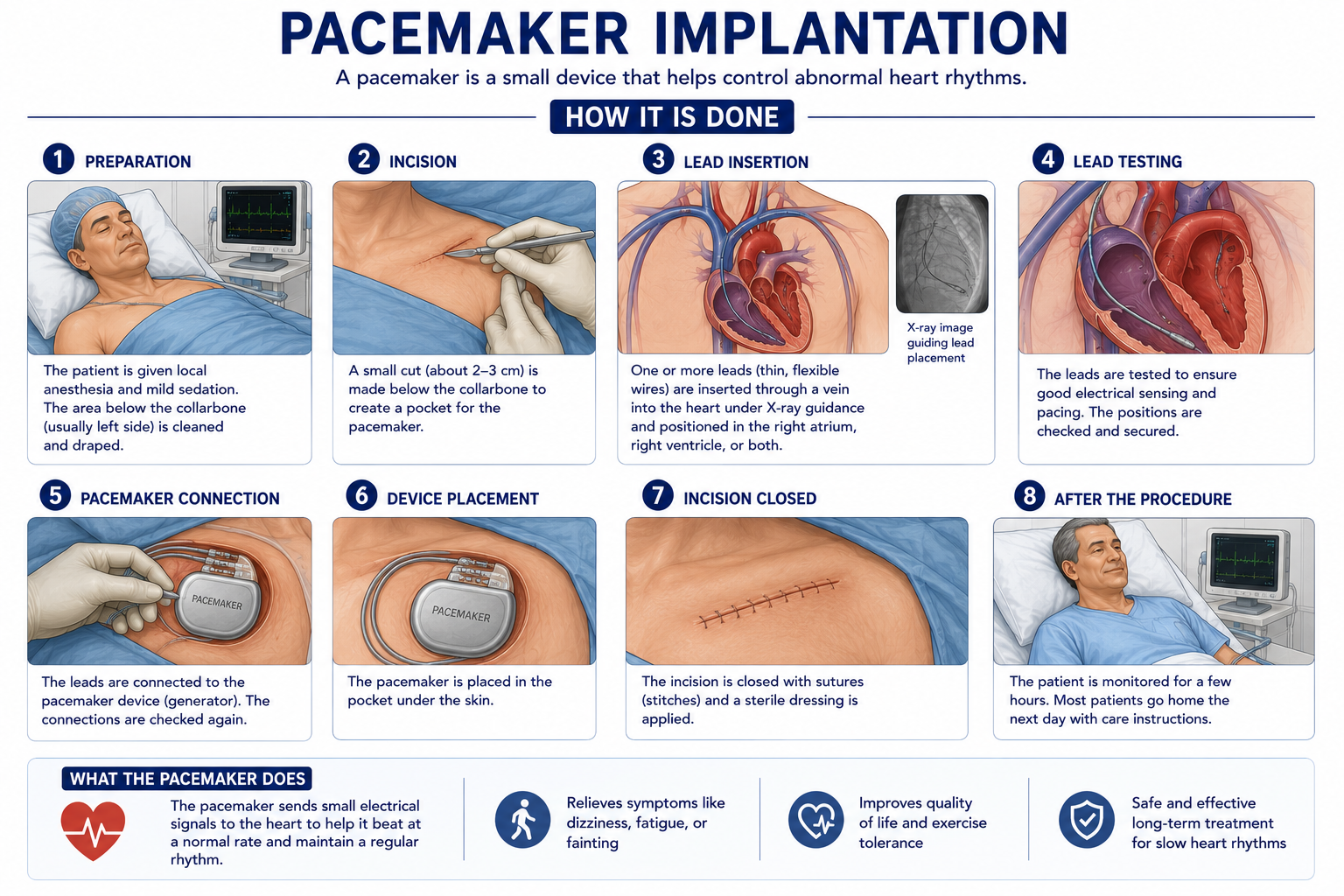 Cardiology Pacemaker implantation cardiac device procedure Regal Hospital North Bangalore