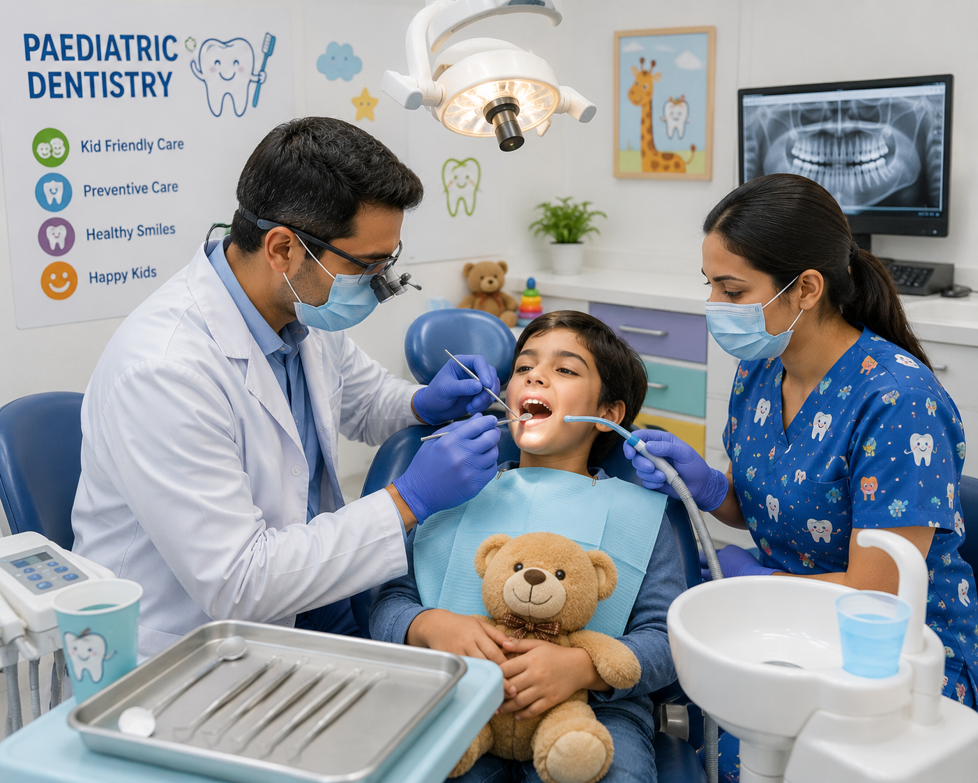 Paediatric dentistry children dental care Regal Hospital North Bangalore