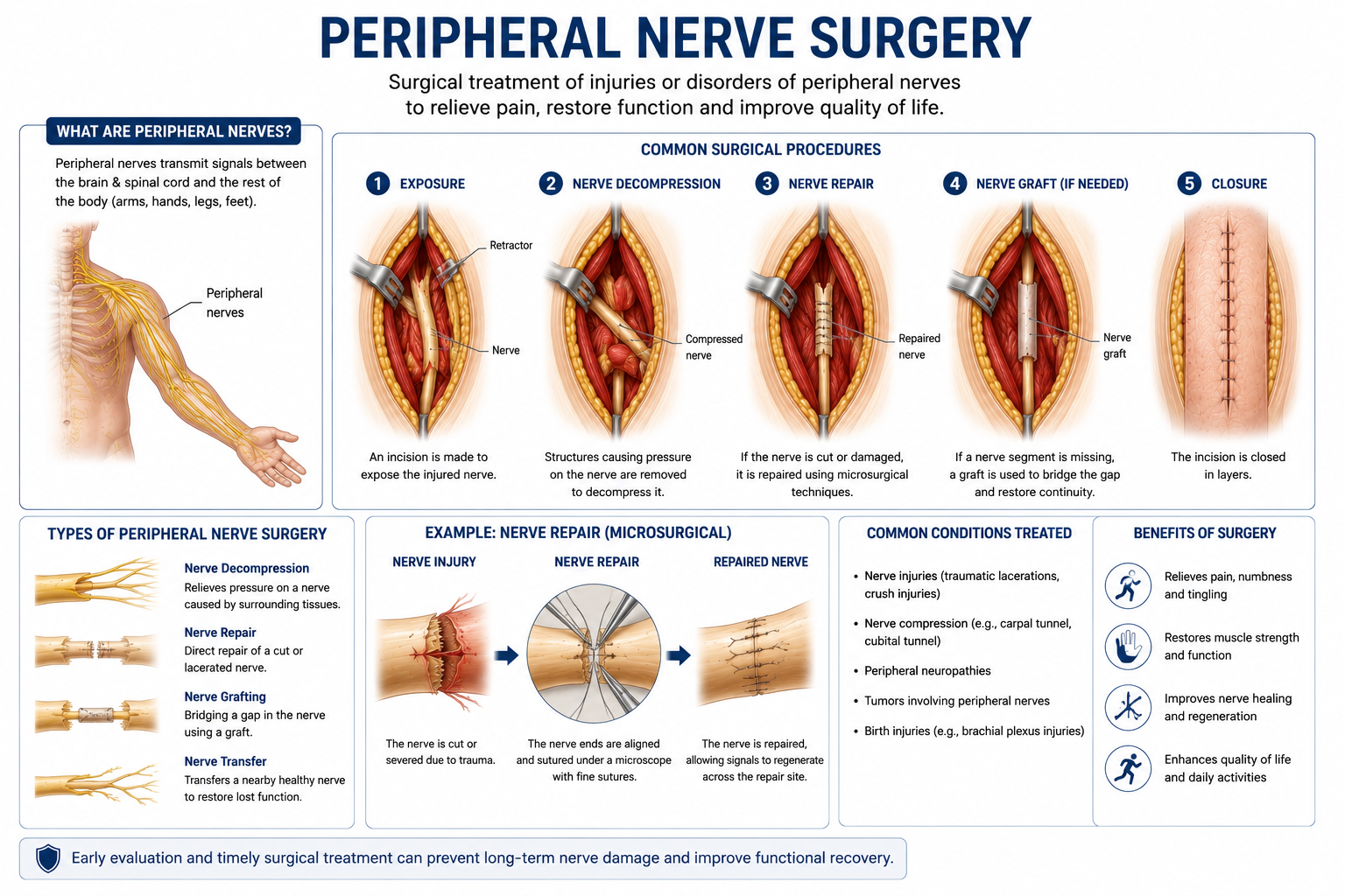 Peripheral nerve surgery neurosurgery Regal Hospital Bangalore