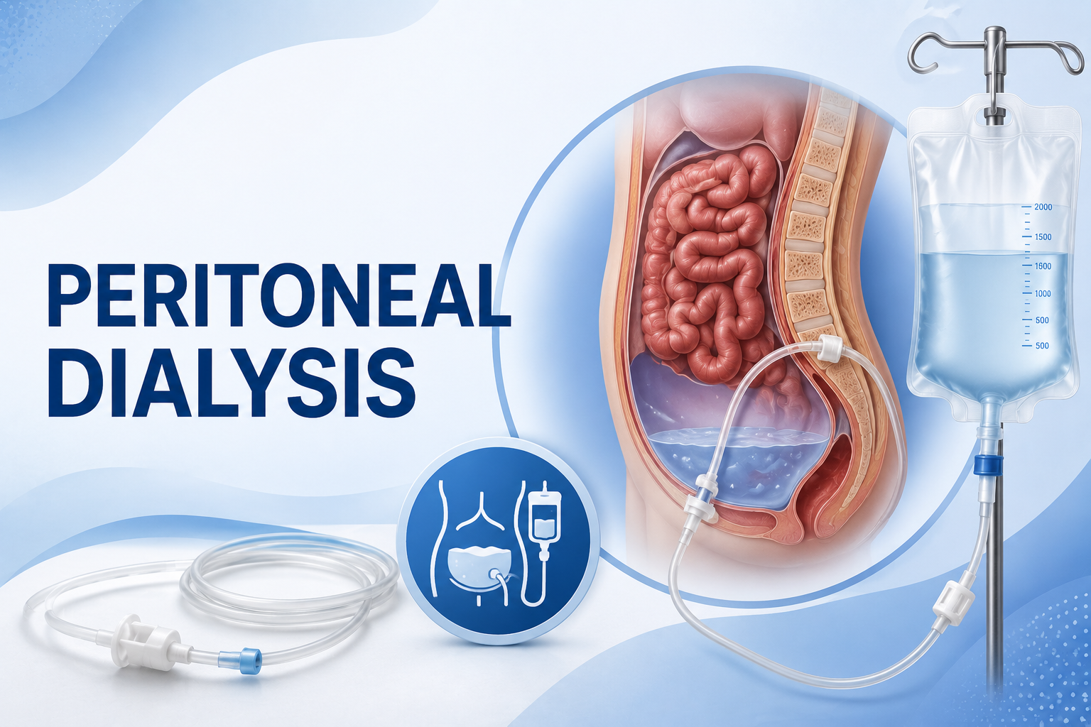 Peritoneal dialysis home care support Regal Hospital Bangalore