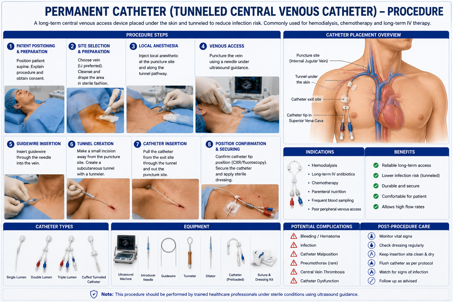 Vascular Surgery Permanent dialysis catheter placement Regal Hospital Bangalore
