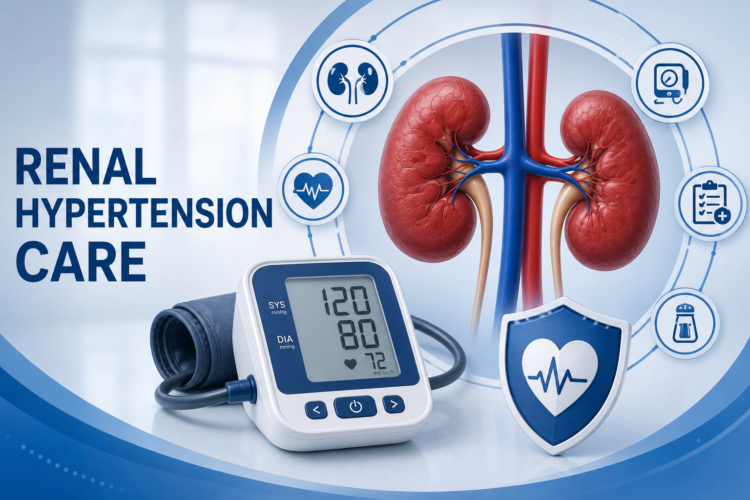Renal hypertension blood pressure monitoring Regal Hospital Bangalore