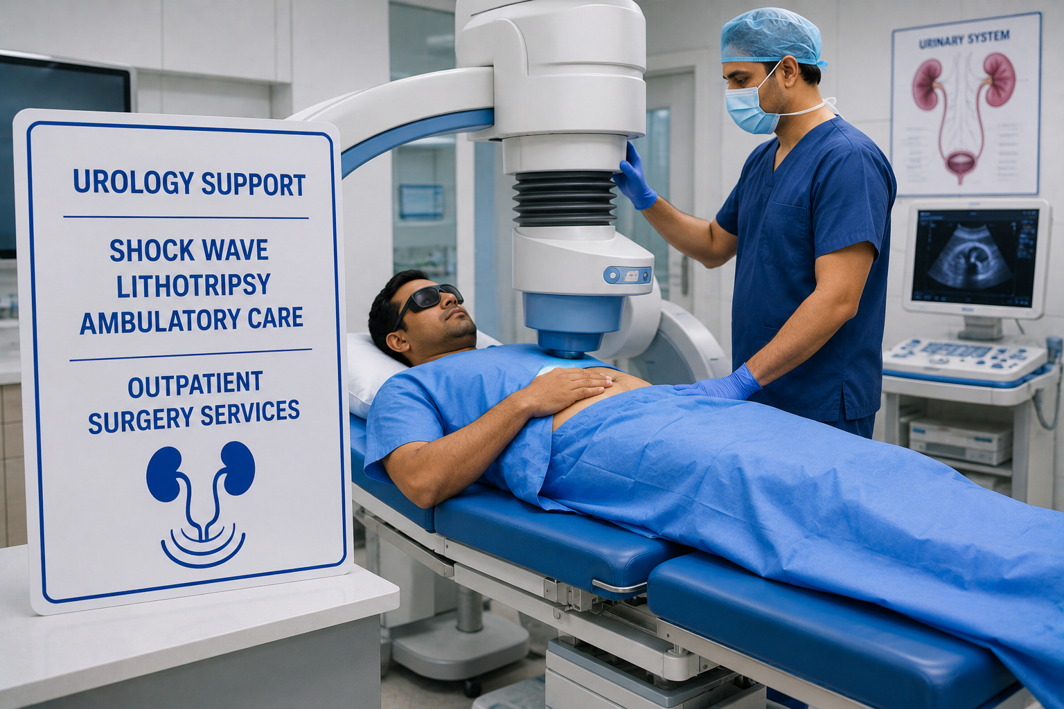 Anaesthesiology Shock Wave Lithotripsy Anesthesia