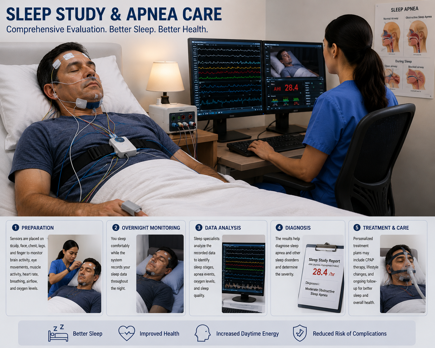 Pulmonology Sleep study apnea CPAP therapy Regal Hospital Bangalore