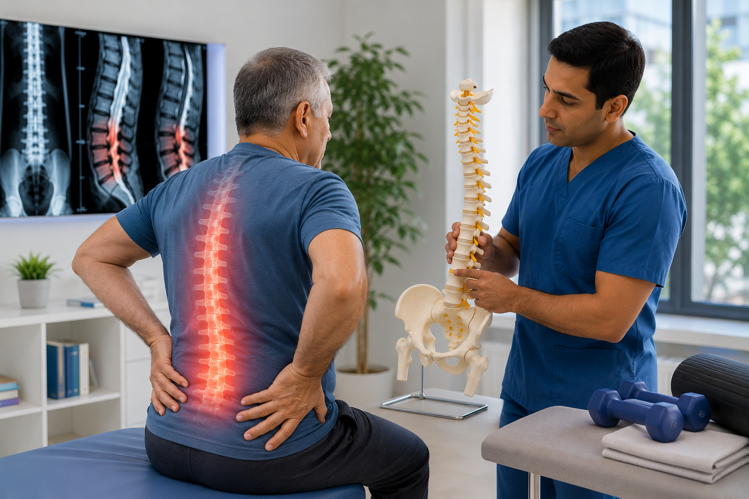 Spine disorder herniated disc treatment neurology Regal Hospital Bangalore