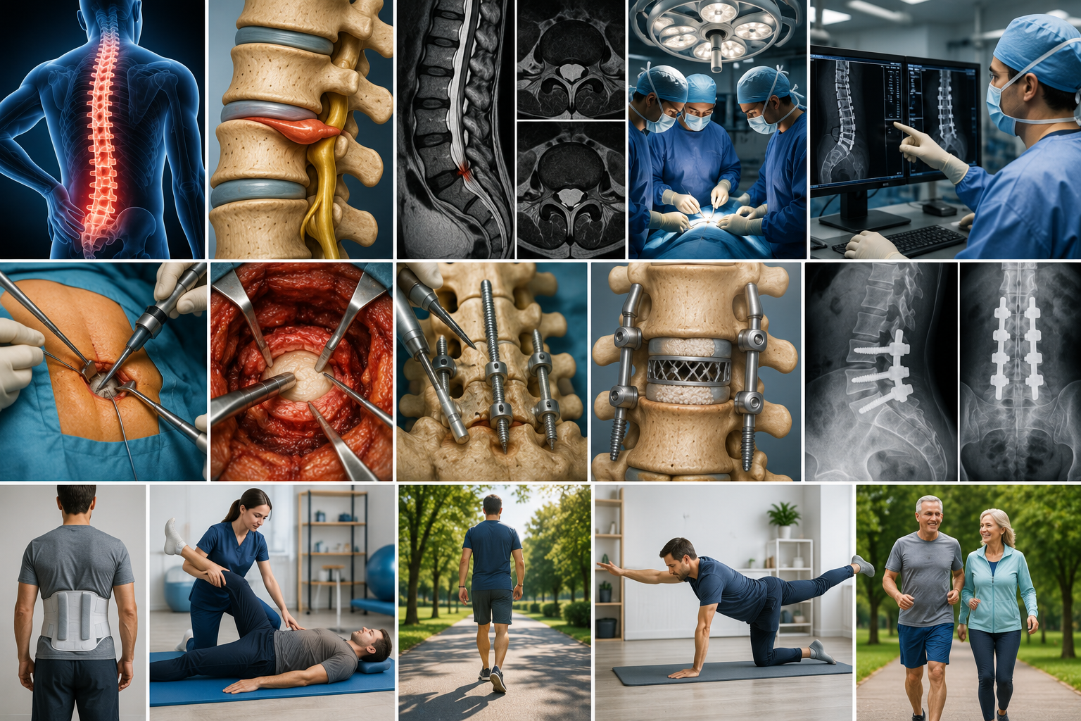 Spine surgery discectomy laminectomy spinal fusion Regal Hospital Bangalore